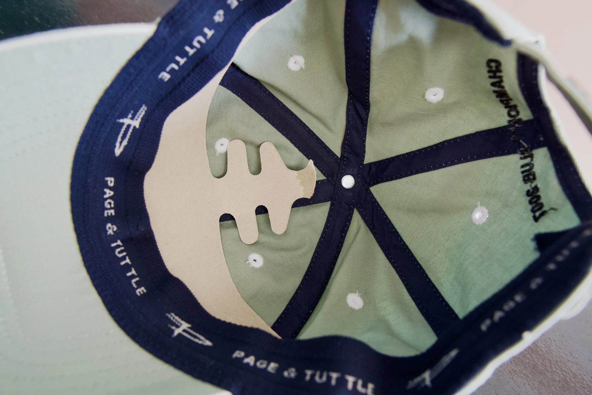ROLEX DAYTONA HAT – SAGE GREEN - 2007 — Mess Of Blues