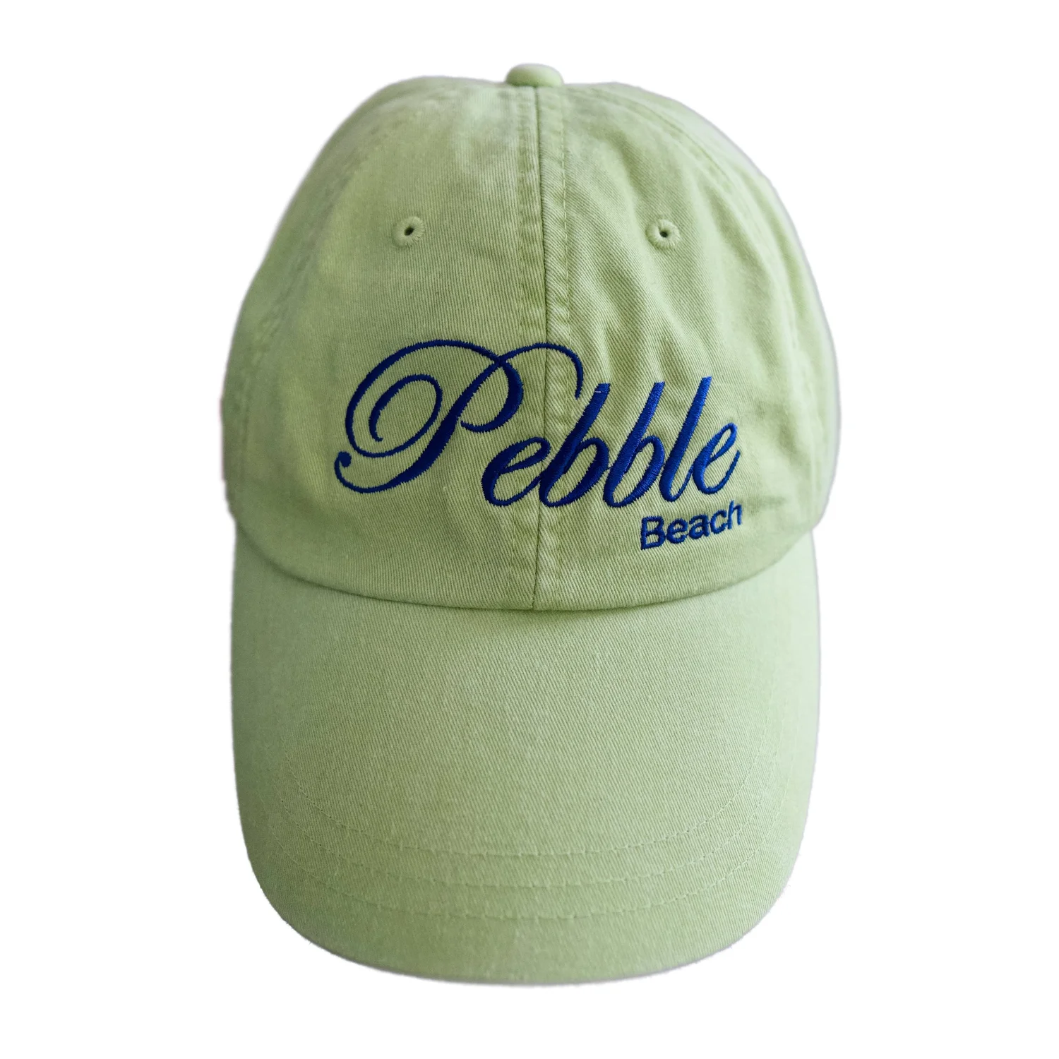 NEVER WORN PEBBLE BEACH CONCOURS D'ELEGANCE HAT - GREEN — Mess Of