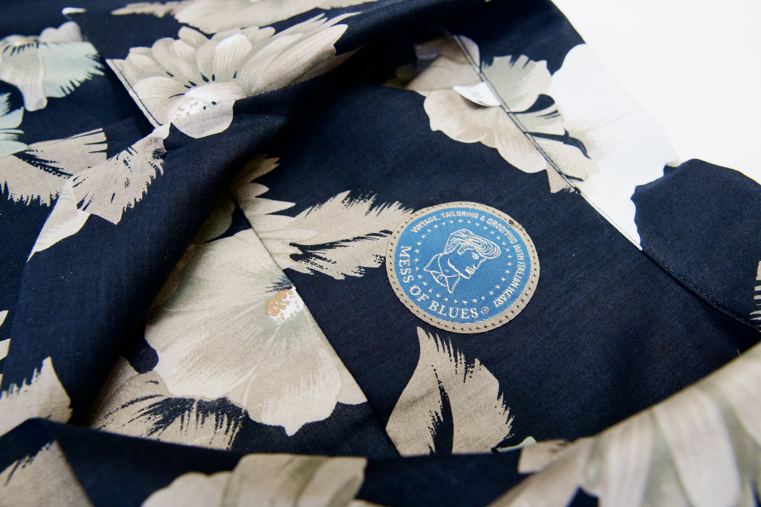 Elevate Your Style with Abstract Floral Shirts | Mess Of Blues