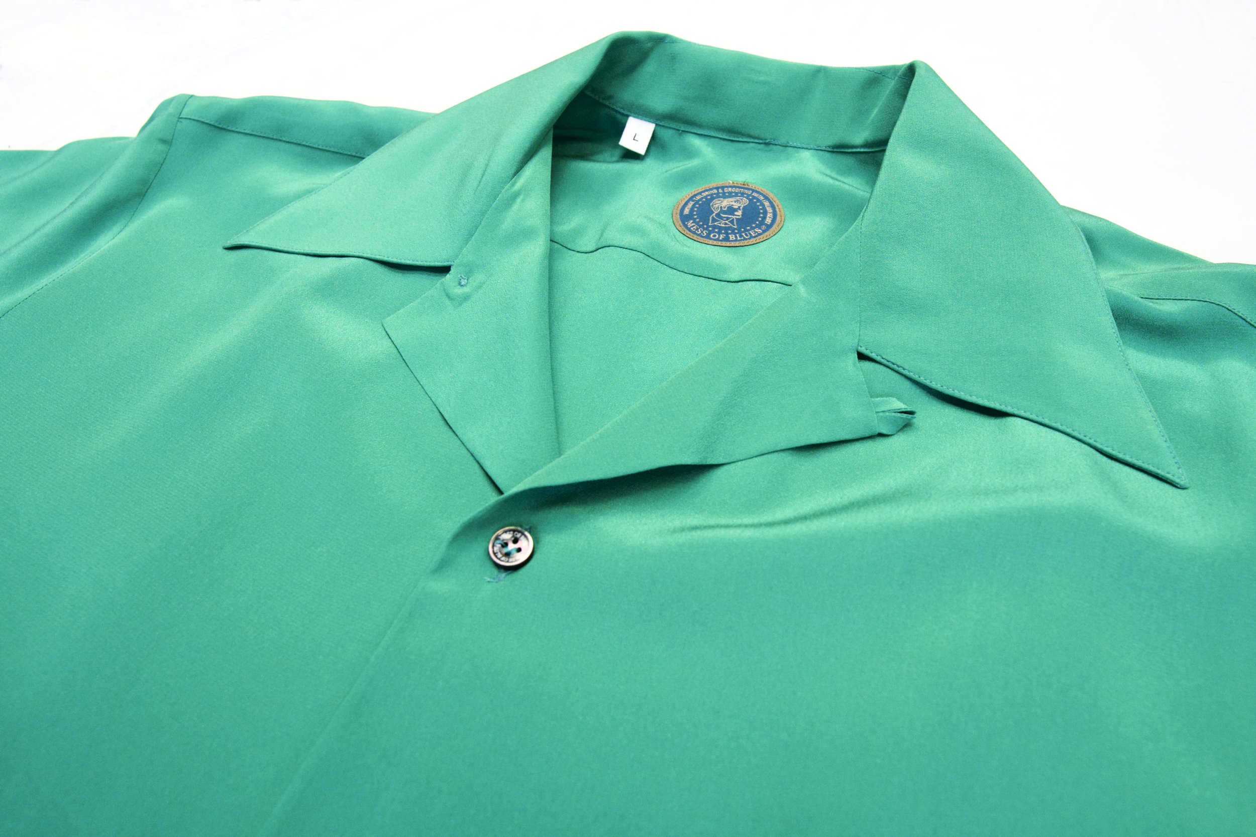Elevate Your Style with Our Short Sleeve Shirts | Mess Of Blues