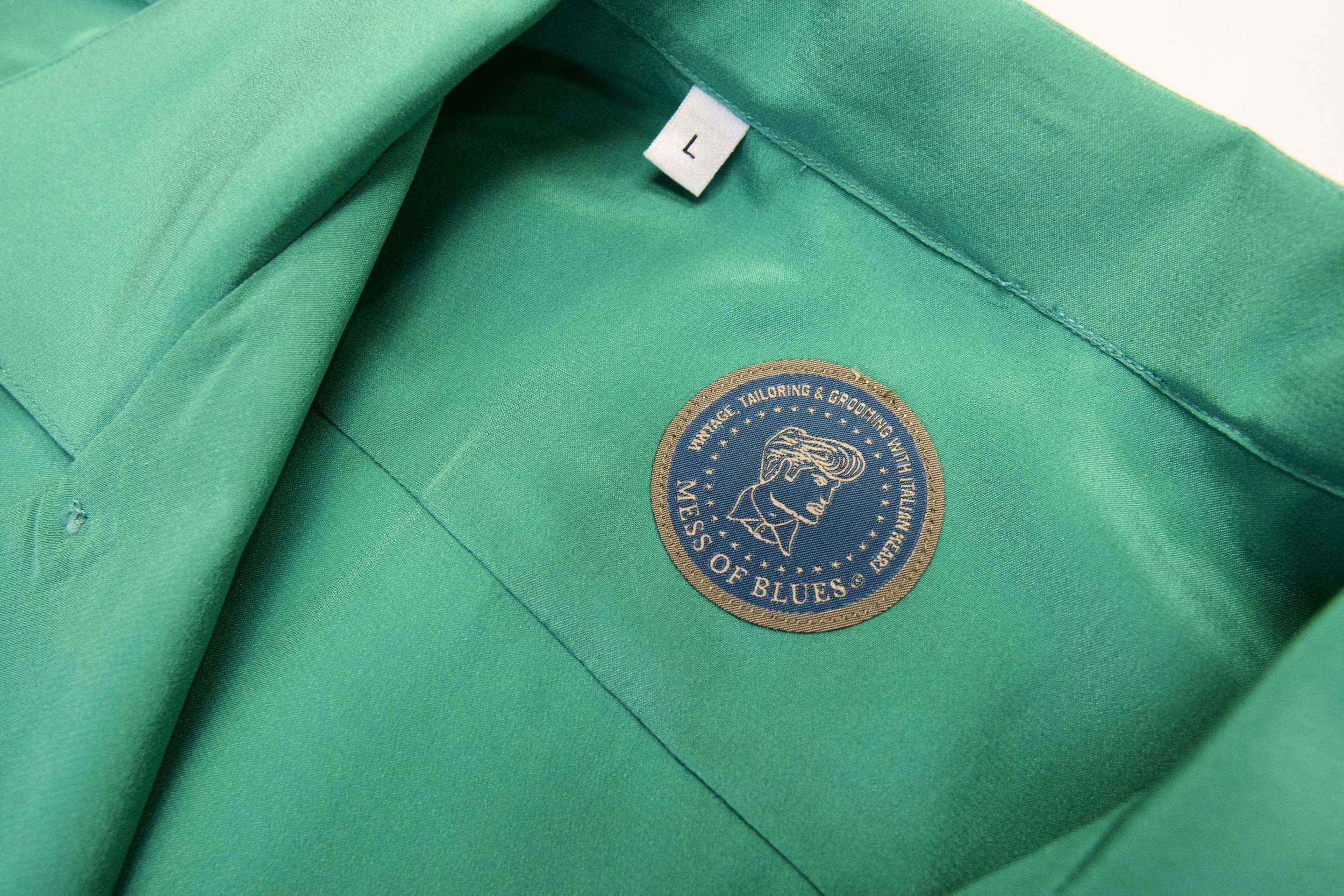 Elevate Your Style with Our Short Sleeve Shirts | Mess Of Blues