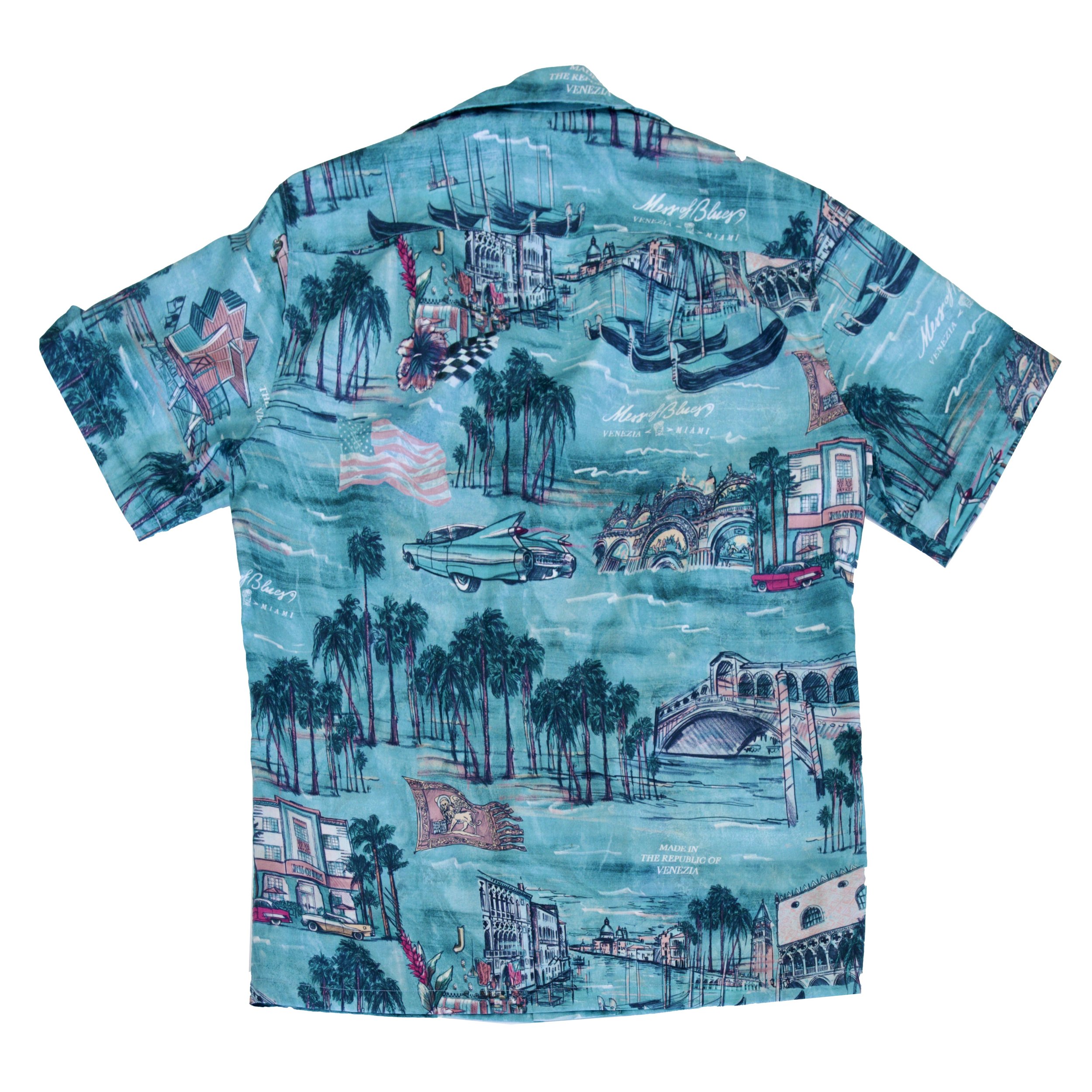 Elevate Your Style with Short Sleeve Shirts from Mess Of Blues
