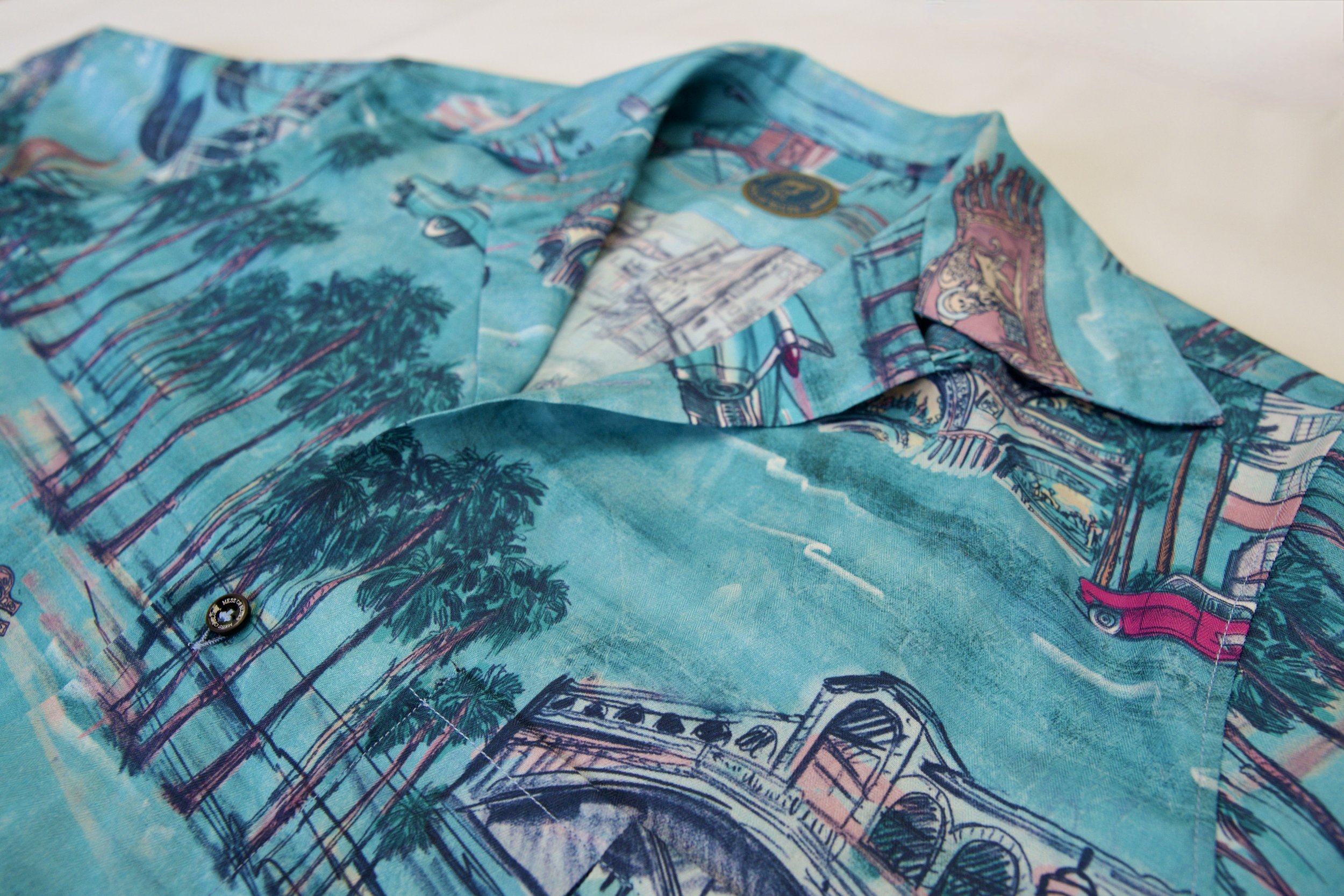 Elevate Your Style with Short Sleeve Shirts from Mess Of Blues