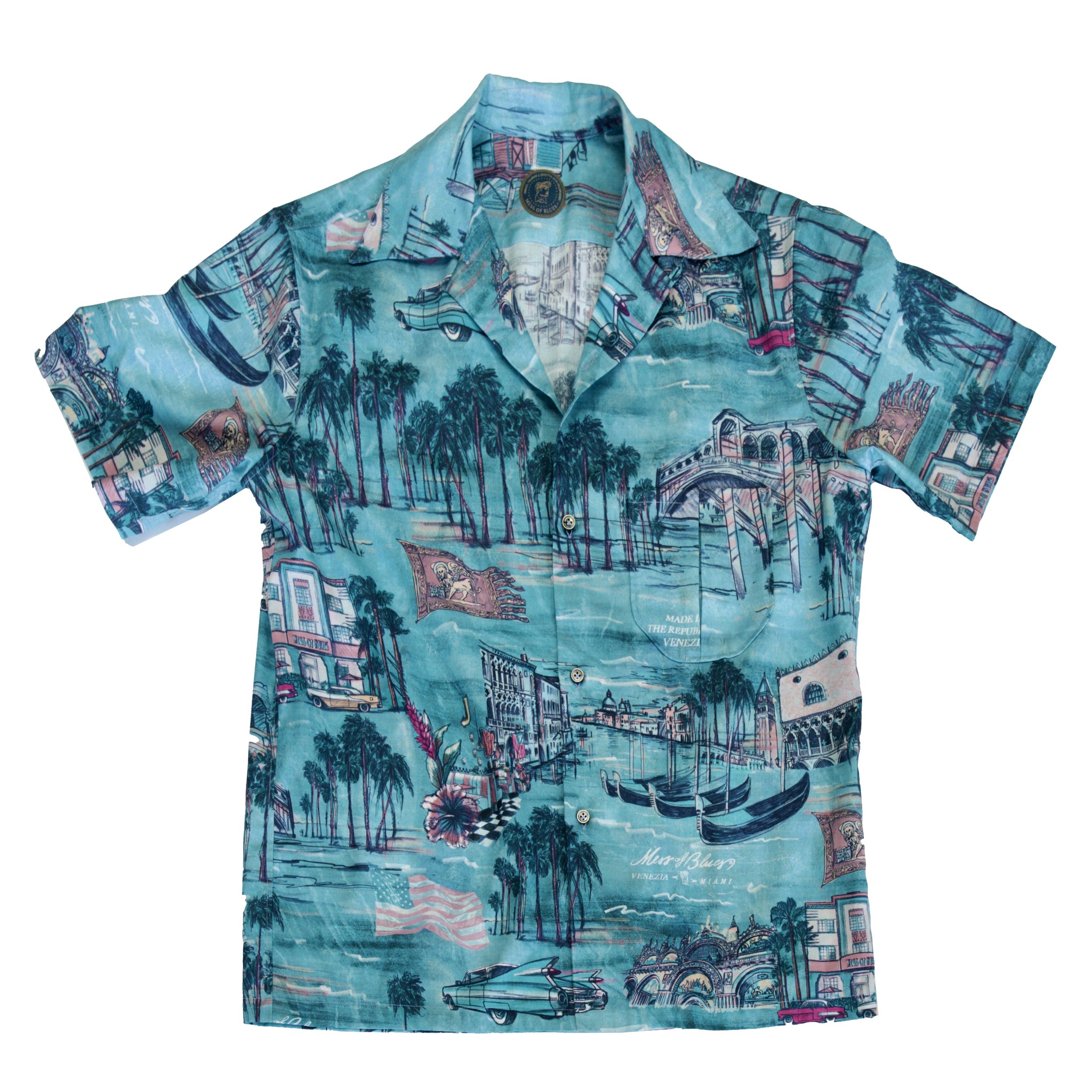 Elevate Your Style with Short Sleeve Shirts from Mess Of Blues