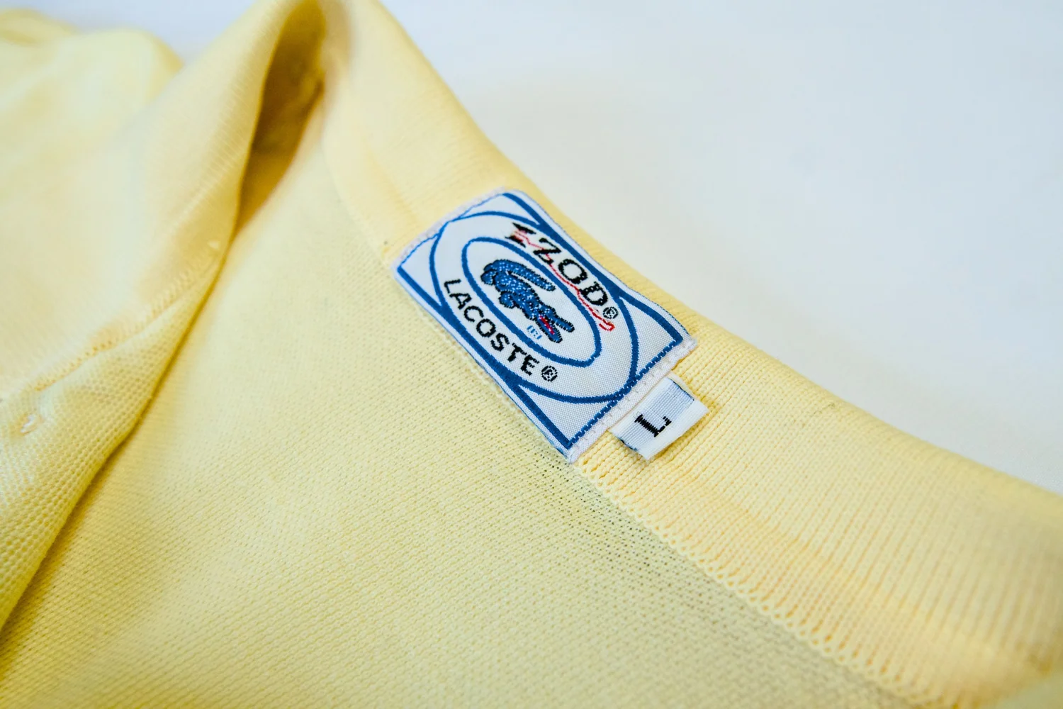 トップス LACOSTE 60's vintage 1960s Lacoste - Etsy
