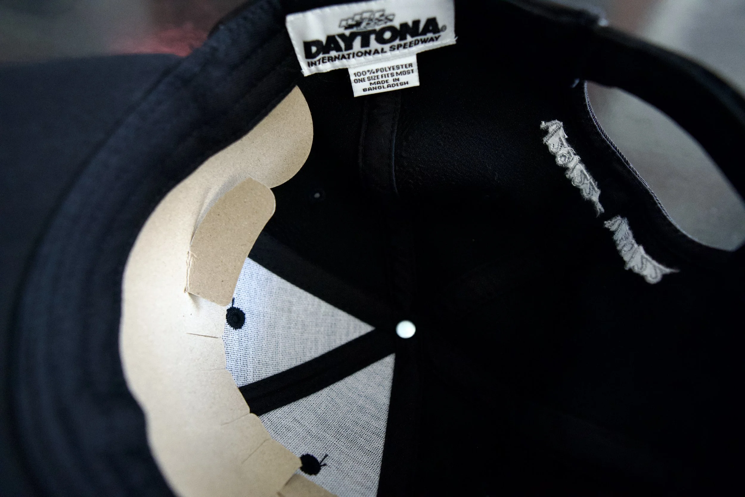 ROLEX DAYTONA HAT - Limited Edition -BLACK - 2022 — Mess Of Blues