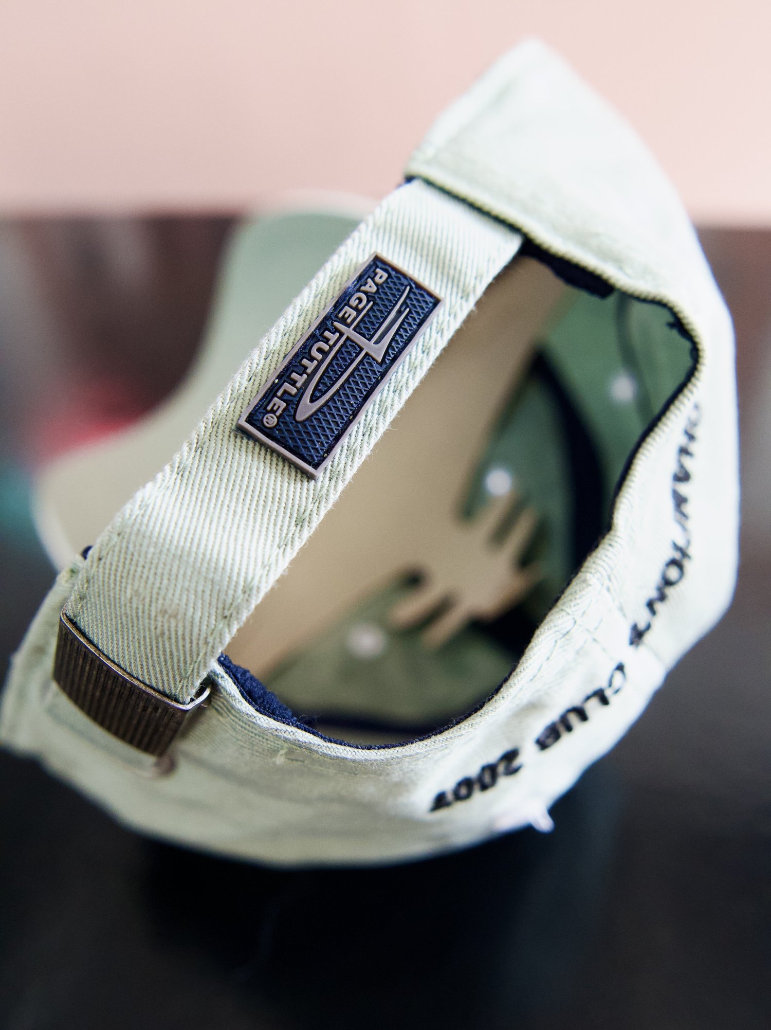 ROLEX DAYTONA HAT – SAGE GREEN - 2007 — Mess Of Blues