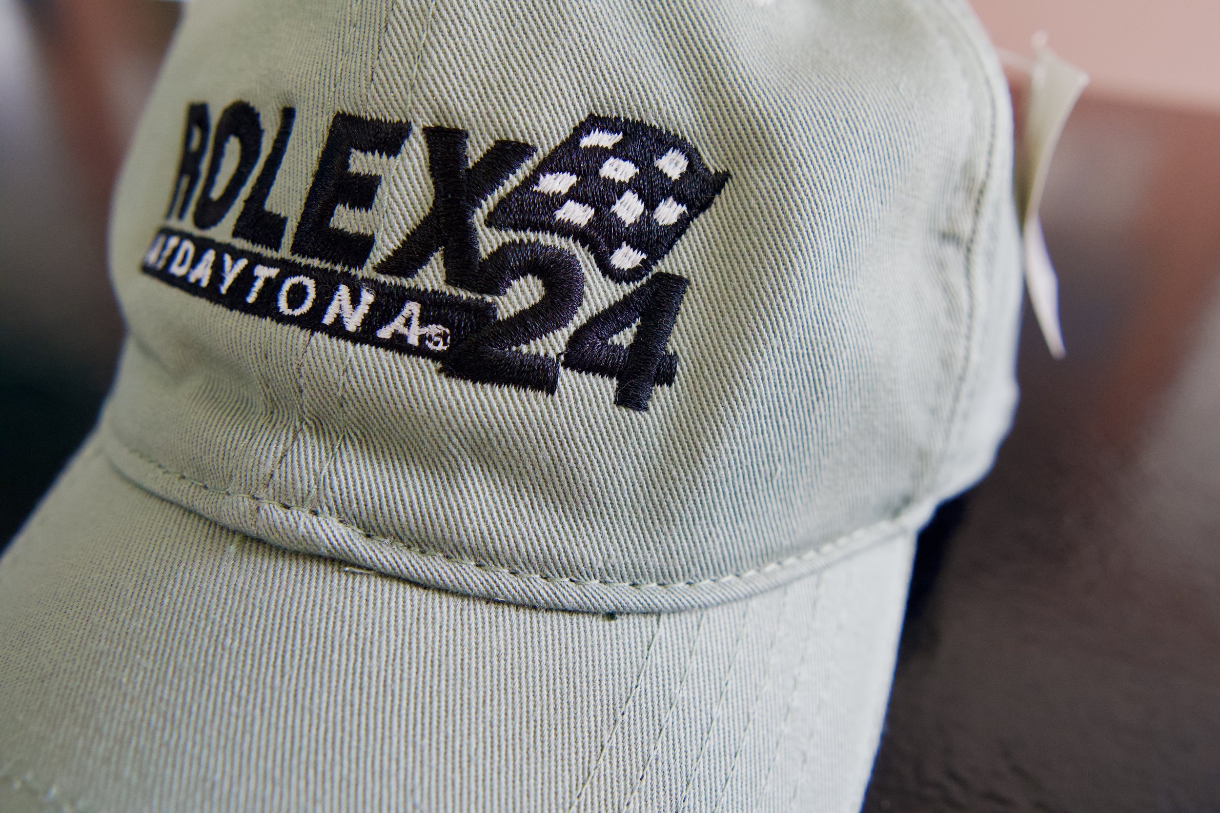 ROLEX DAYTONA HAT – SAGE GREEN - 2007 — Mess Of Blues