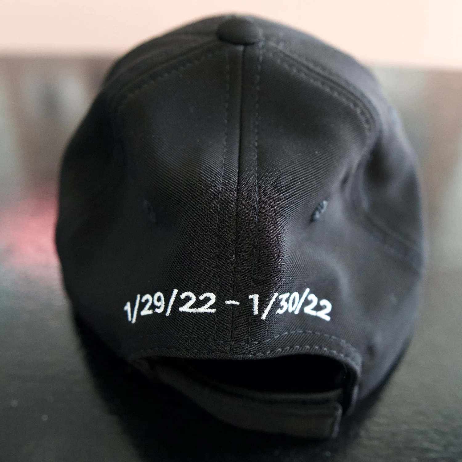 ROLEX DAYTONA HAT - Limited Edition -BLACK - 2022 — Mess Of Blues ROLEX DAYTONA HAT - Limited Edition -BLACK - 2022 — Mess Of Blues
