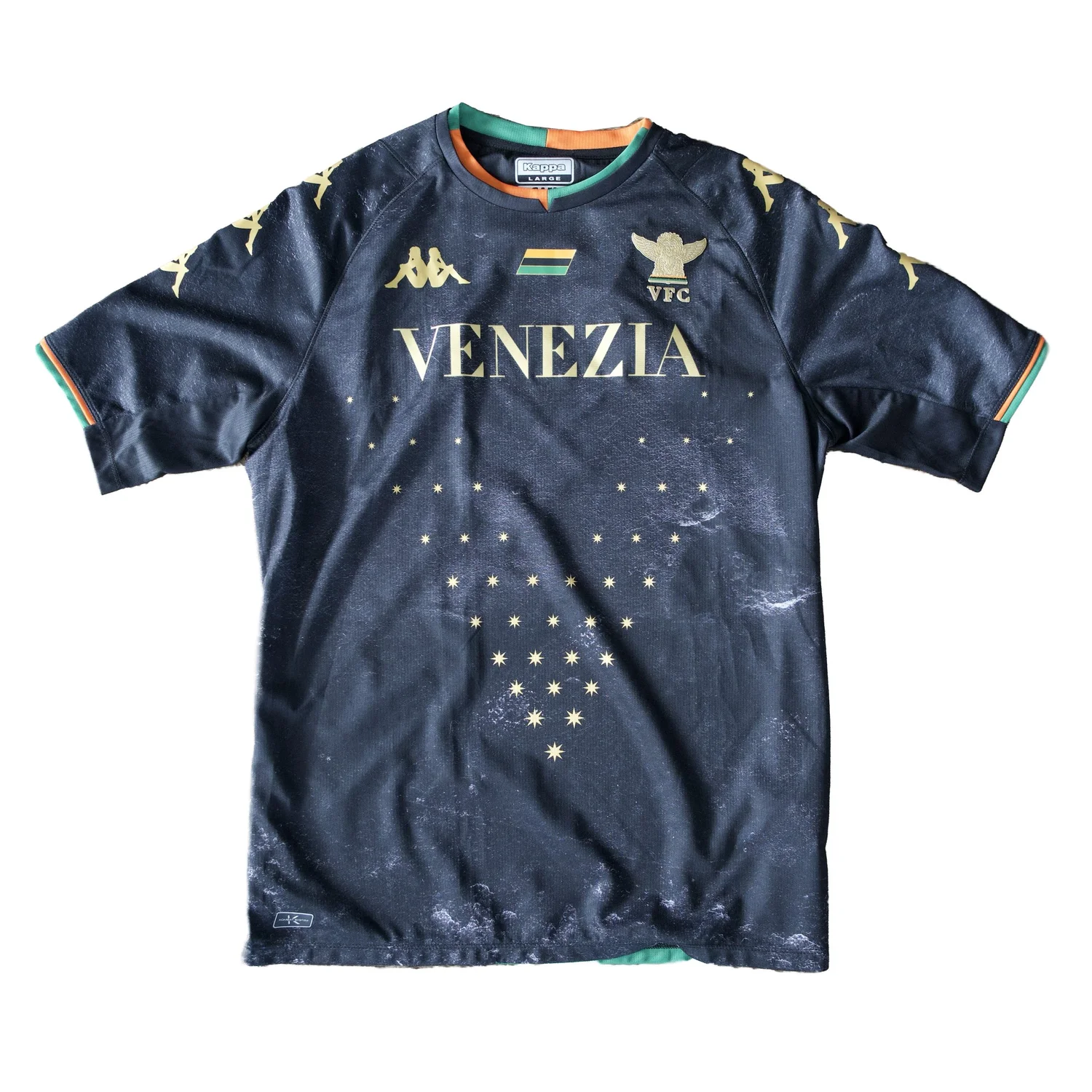 VENEZIA FC - 2021/22 - Home Shirt KAPPA - Size L — Mess Of Blues