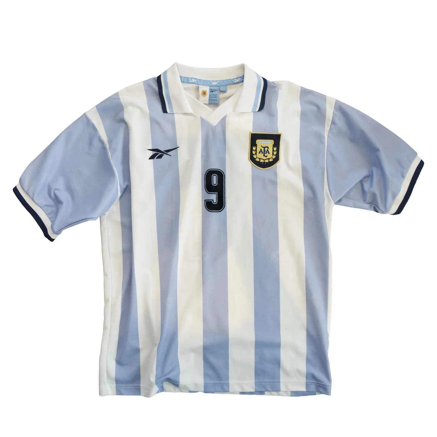 Argentina - 1999 Batistuta n.9 -Home Jersey Reebok - Size L — Mess