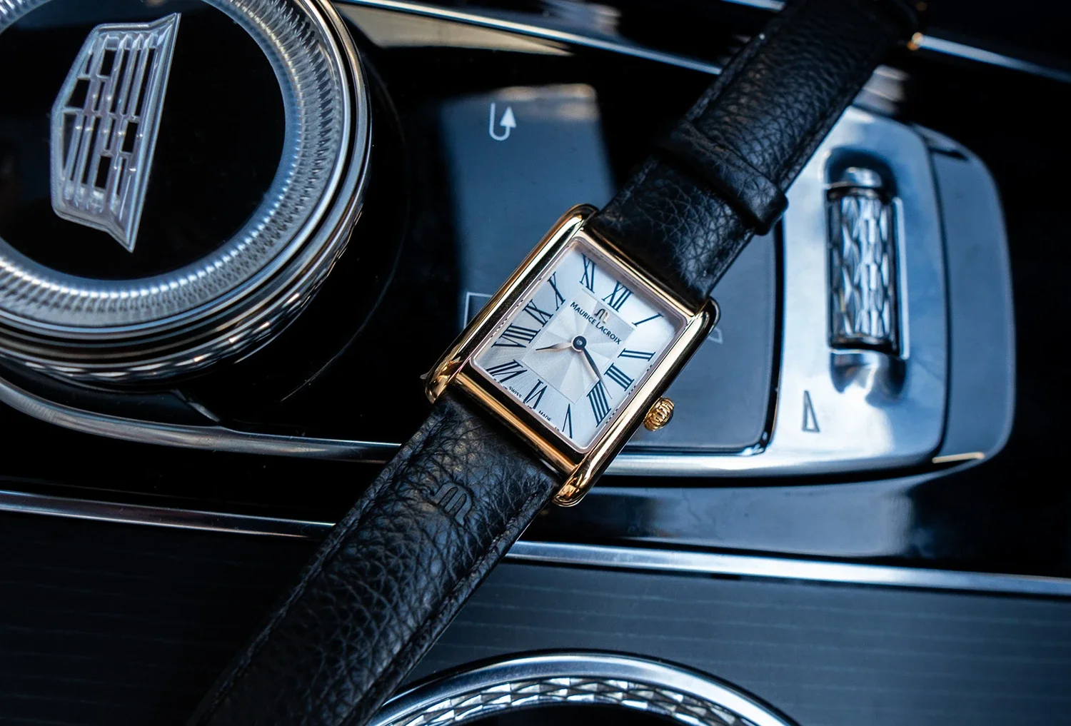 MAURICE LACROIX - FIABA SQUARE BLACK GOLD - IN STORE PIKUP ONLY