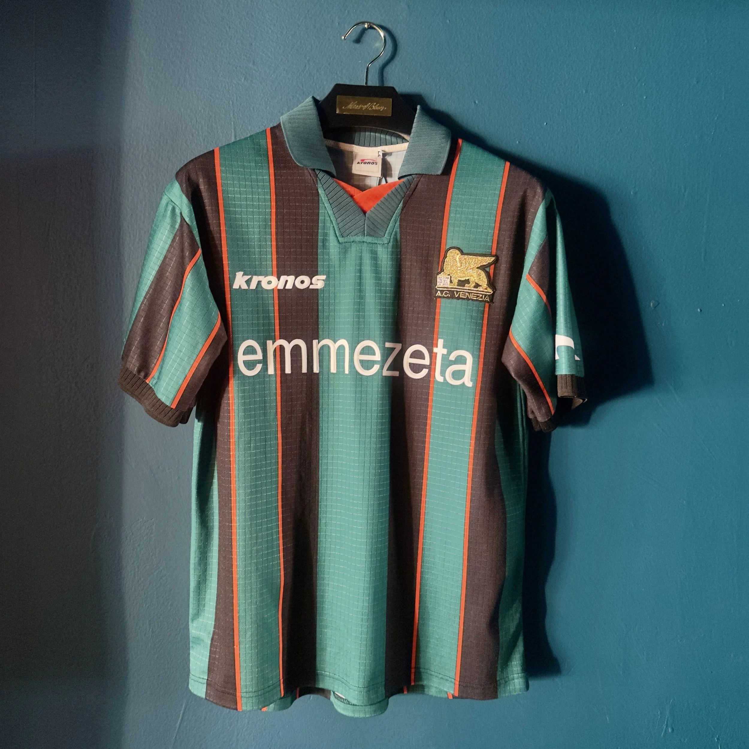 VENEZIA 1999–00 HOME 2 JERSEY – KRONOS – SIZE L