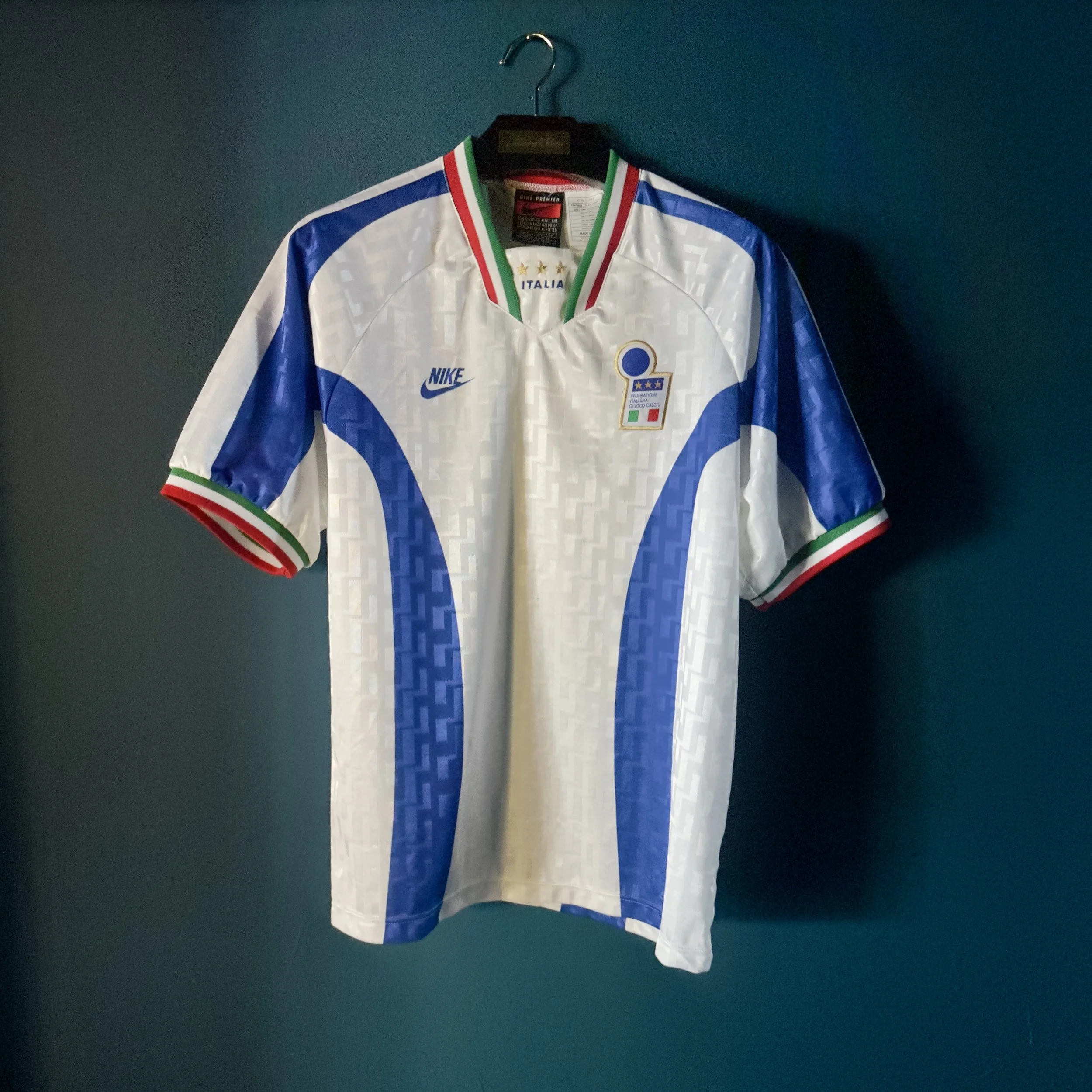 TALY TRAINING JERSEY 1995–96 NIKE - XL