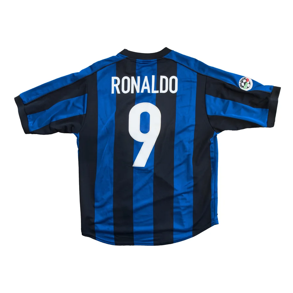INTER MILAN 1999/00 n. 9 RONALDO 