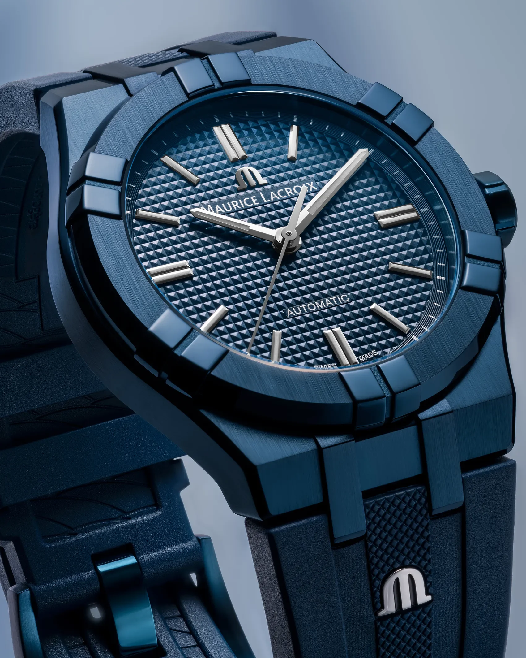 MAURICE LACROIX - AIKON PVD BLUE - IN STORE PICKUP ONLY