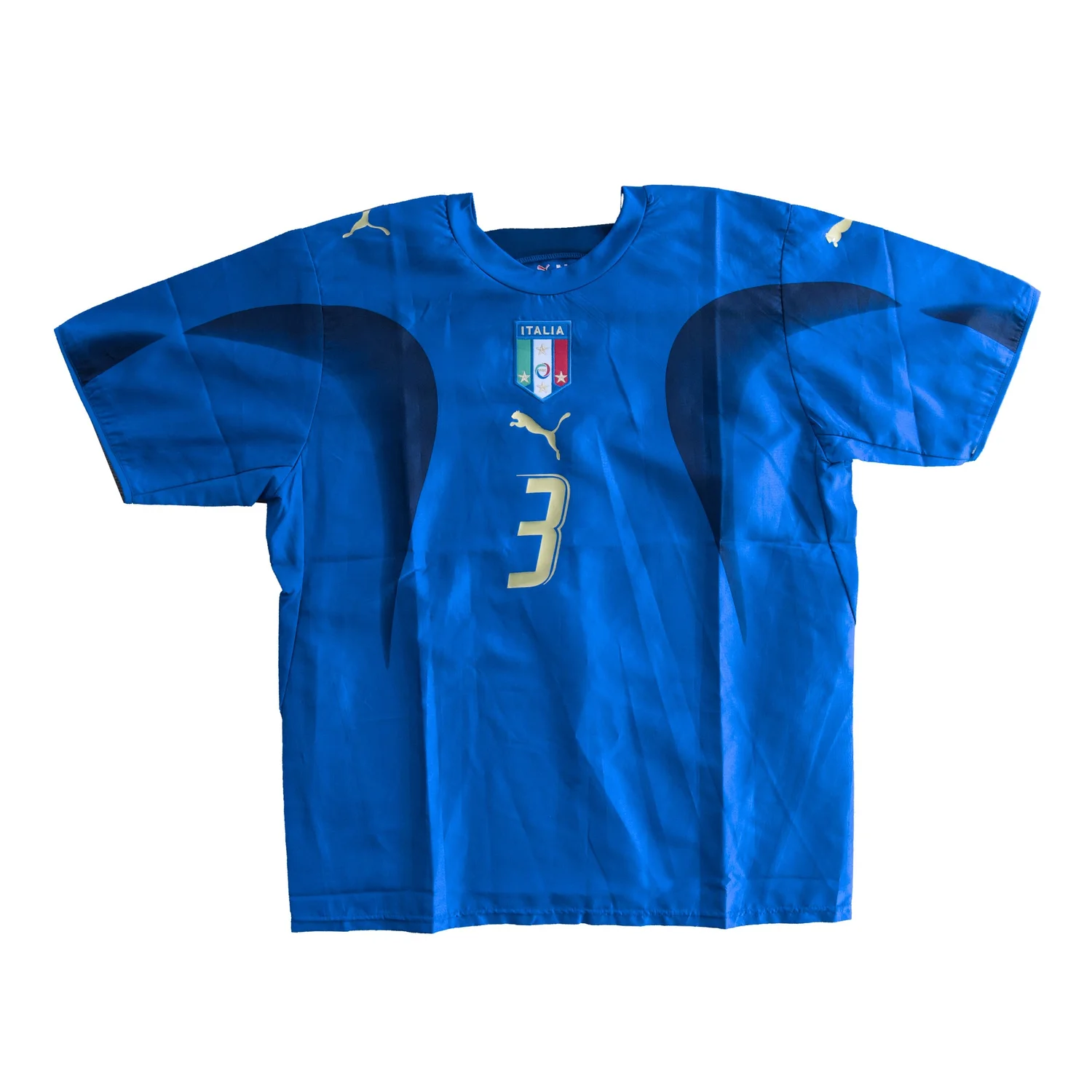 ITALY WORLD CUP WINNER 2006 - N.3 F. GROSSO - NEW OLD STOCK - XL