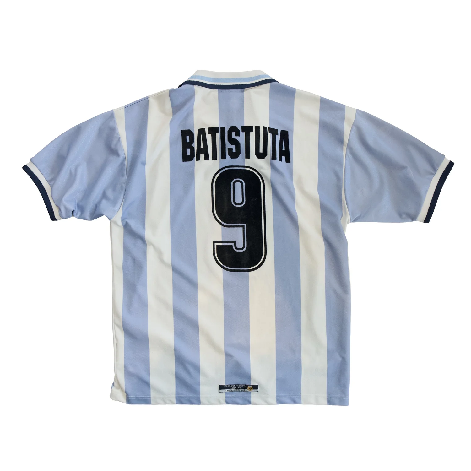 Argentina - 1999 Batistuta n.9 -Home Jersey Reebok - Size L — Mess