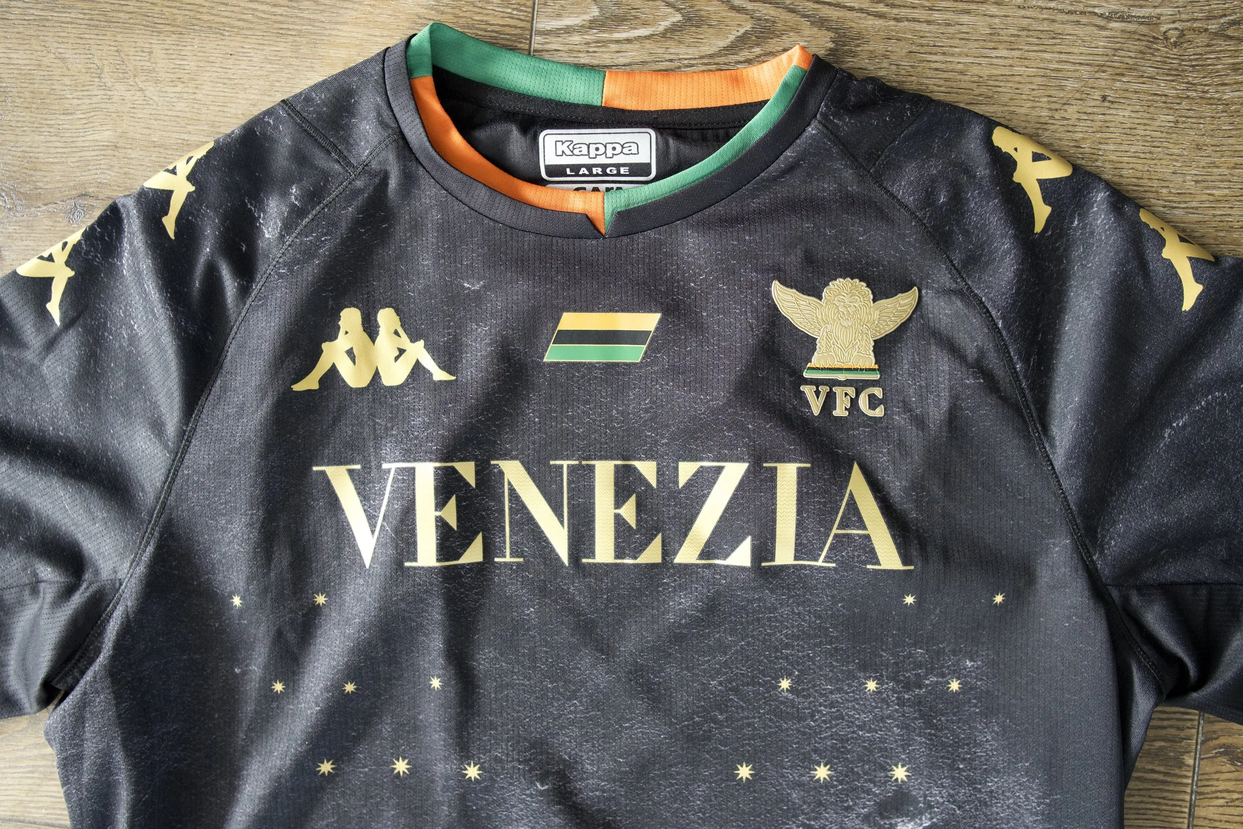 VENEZIA FC - 2021/22 - Home Shirt KAPPA - Size L — Mess Of Blues