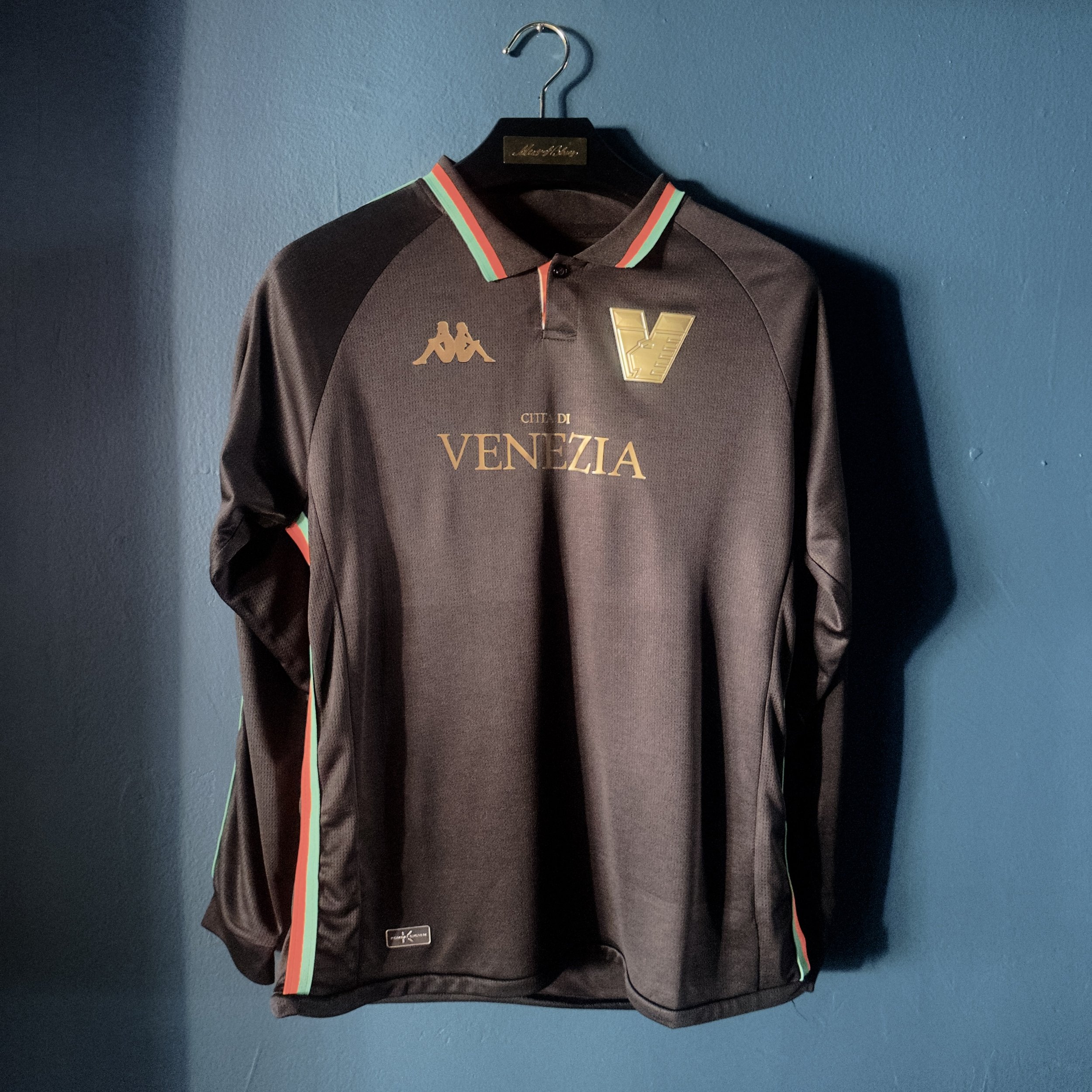 VENEZIA FC - 2021/22 - Home Shirt KAPPA - Size L — Mess Of Blues