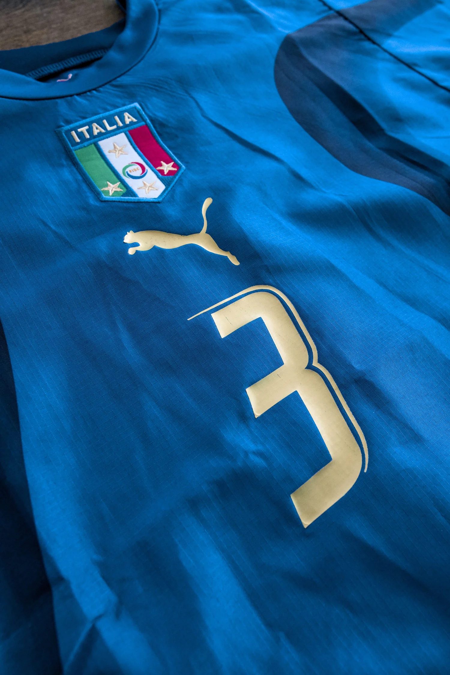 ITALY WORLD CUP WINNER 2006 - N.3 F. GROSSO - NEW OLD STOCK - XL