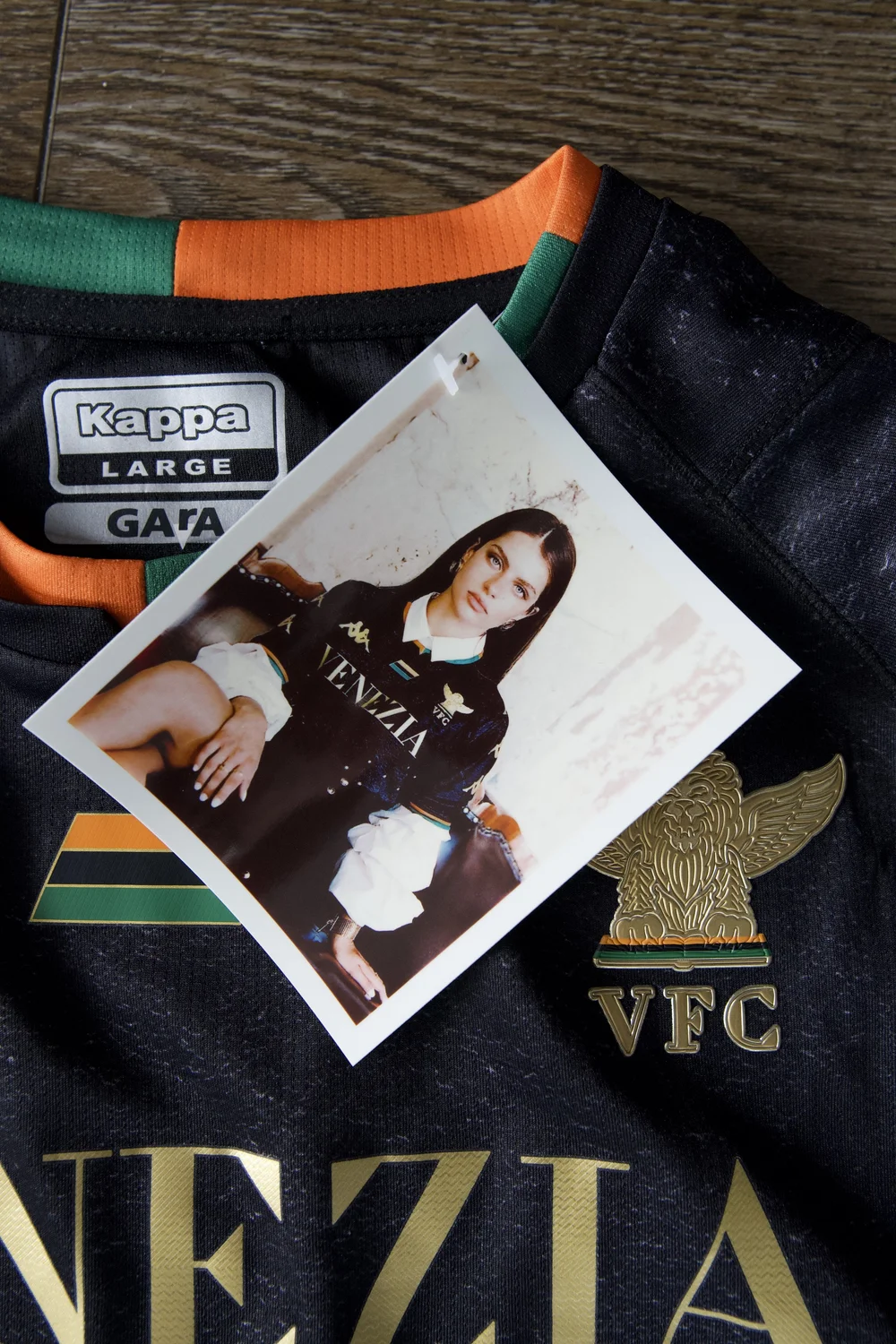 VENEZIA FC - 2021/22 - Home Shirt KAPPA - Size L — Mess Of