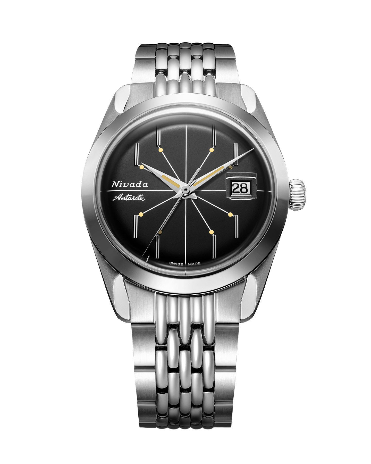 NIVADA GRENCHEN - ANTARCTIC SPIDER BLACK  - MIAMI PICKUP ONLY