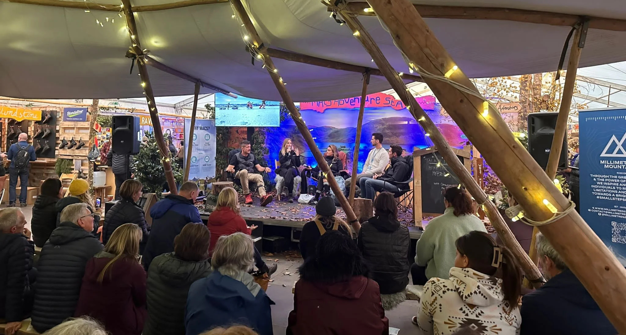 5 things I learnt from Kendal Mountain Film Festival