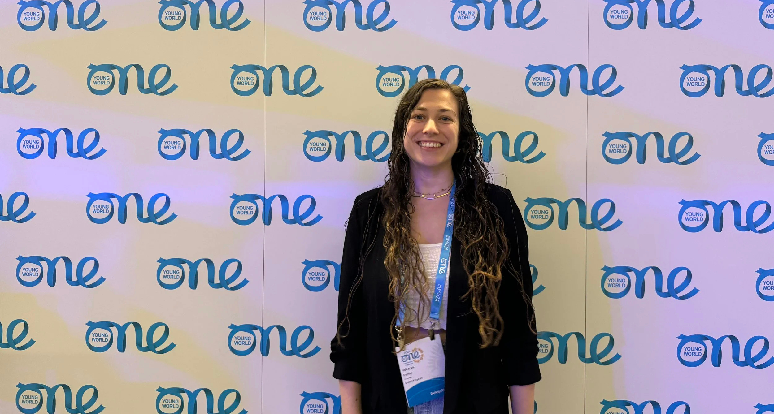 Attending One Young World Summit 2024 as a BrandTech Group Impact AI Scholar