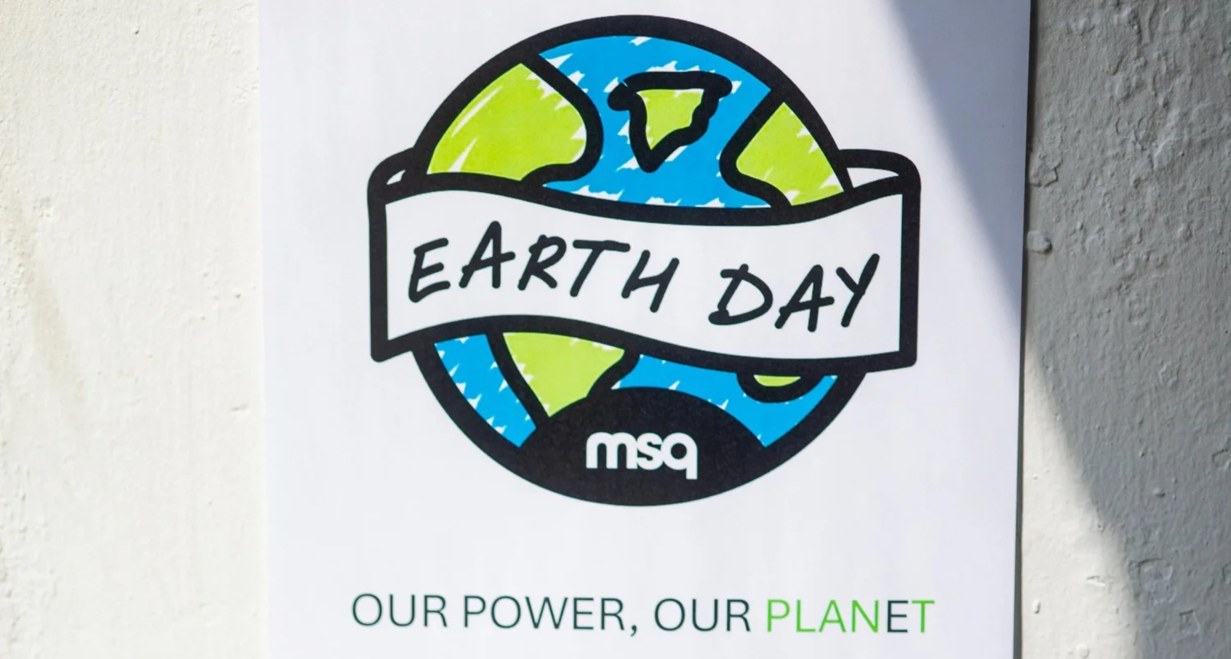 Celebrating Earth Day across MSQ