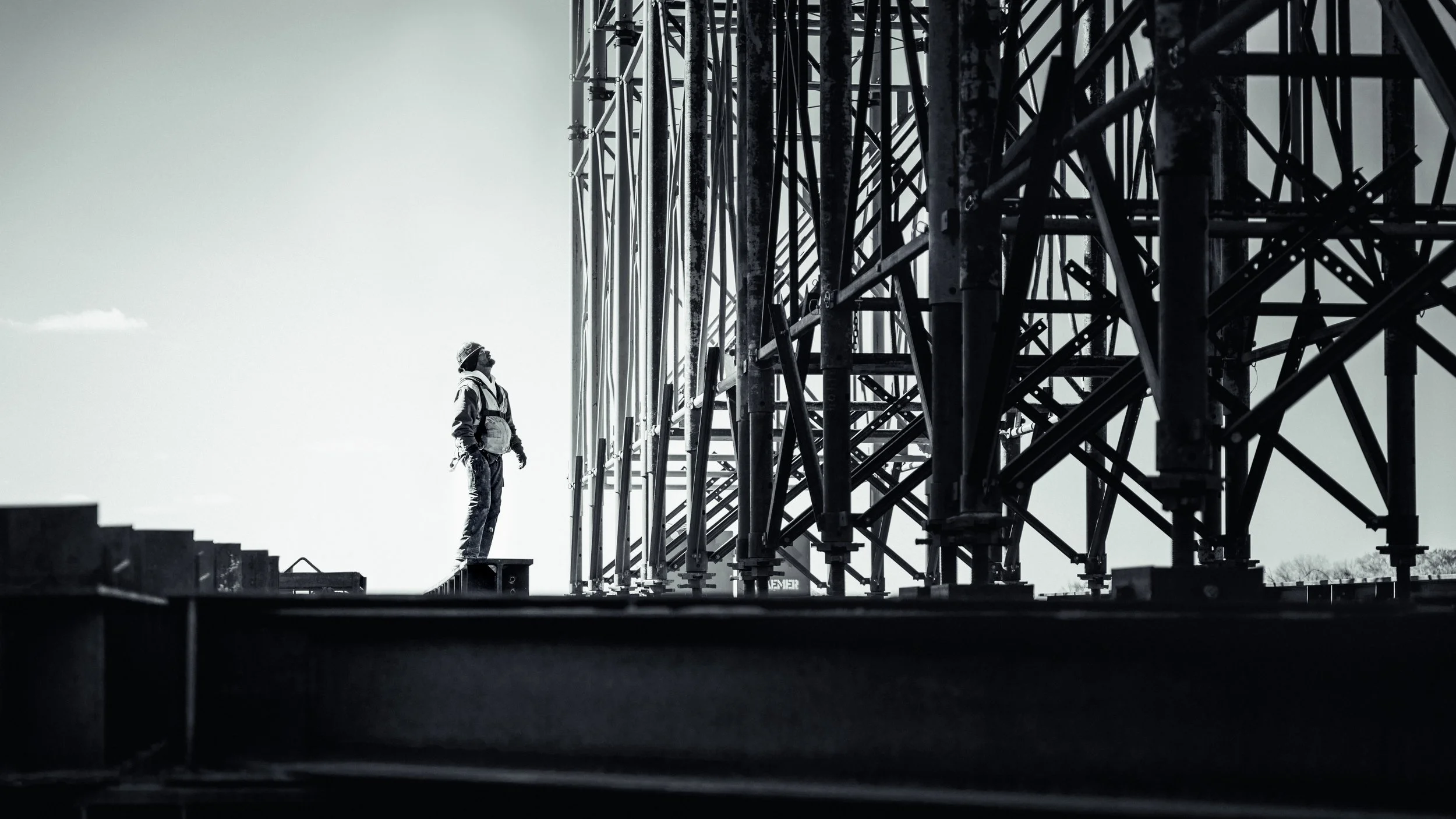 Edgy Construction Graphics 10 Unmissable Ideas for a Construction Site Photoshoot — Daniel Mekis