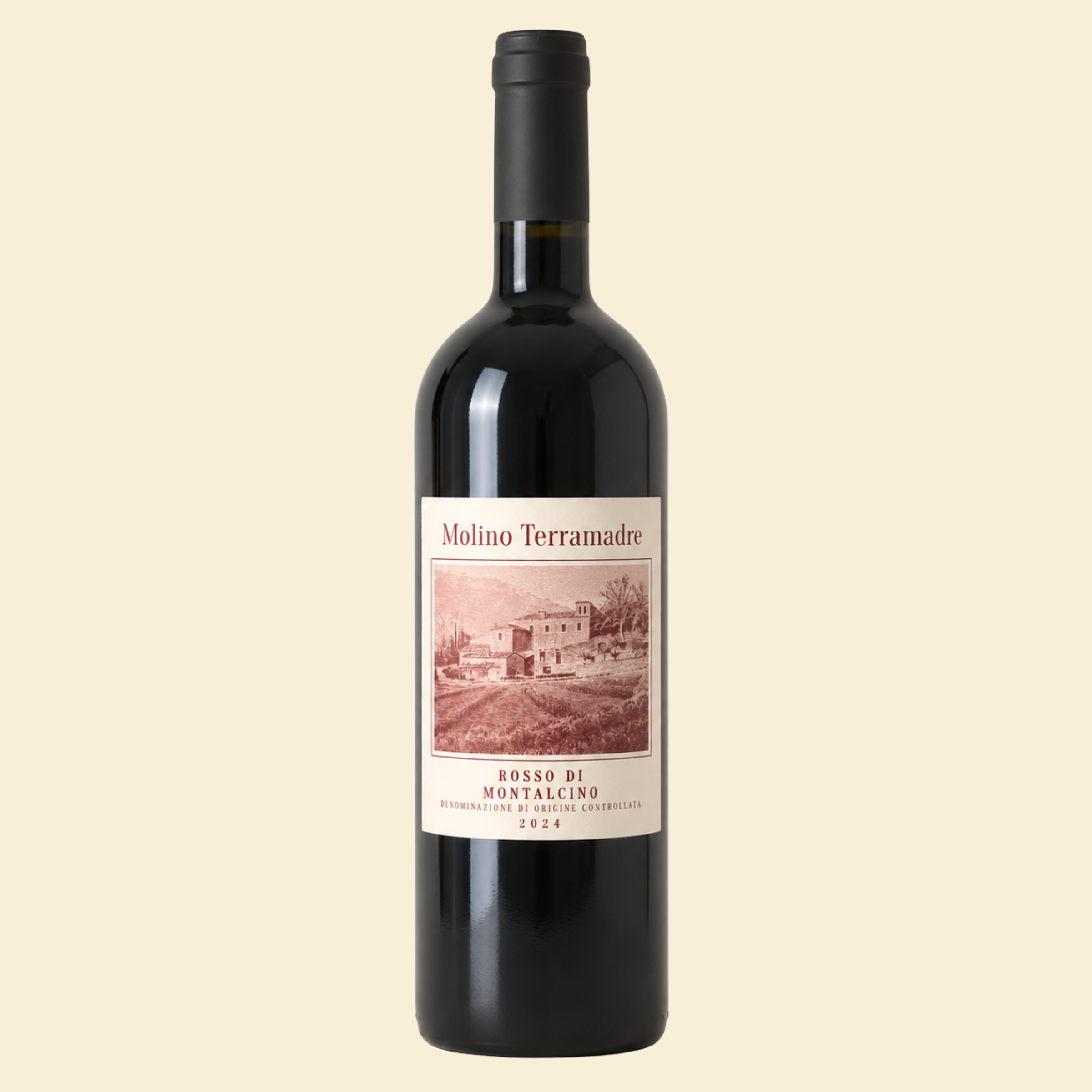Molino Terramadre I DOC Rosso Di Montalcino I Sangiovese I Tuscany Wine