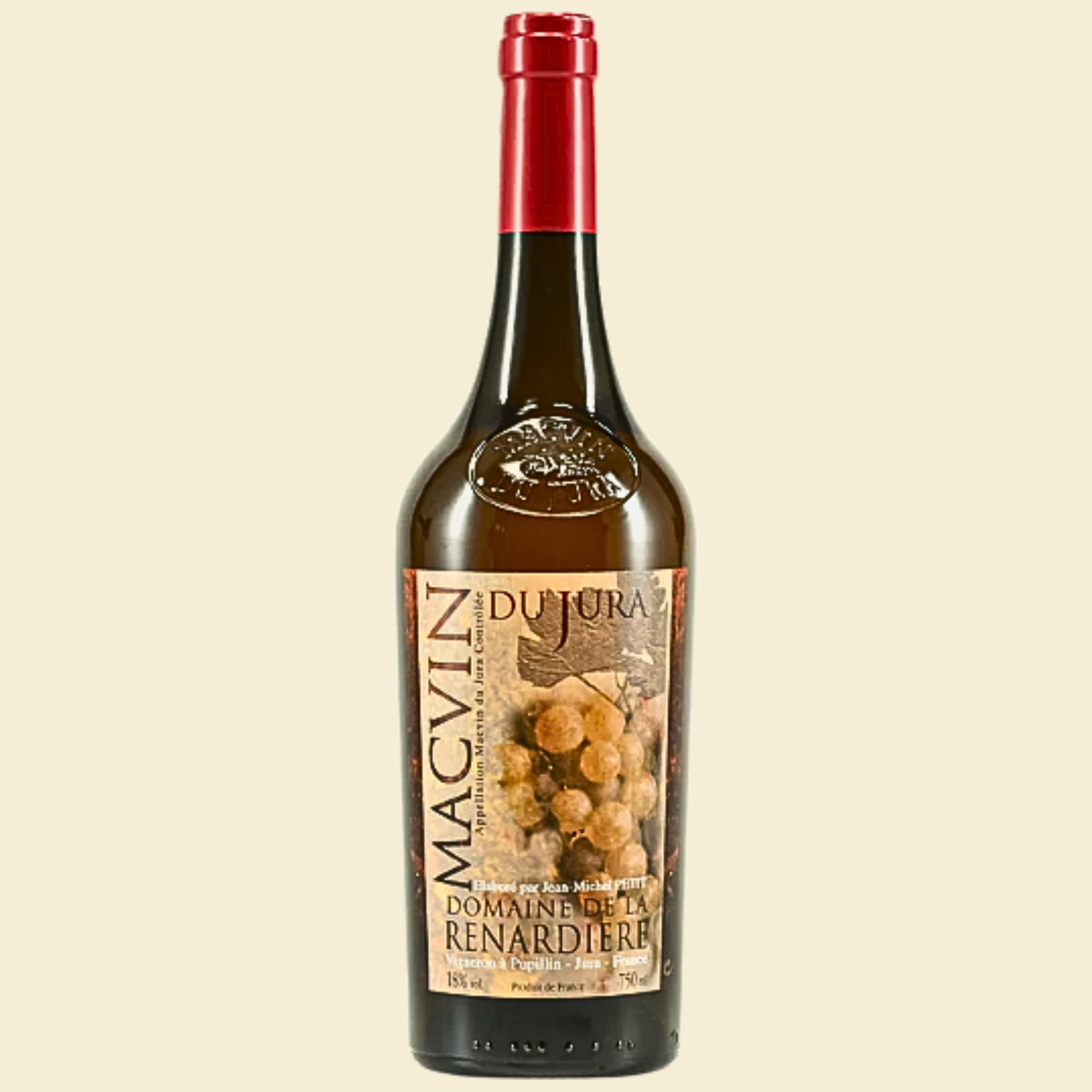 Domaine de la Renardière, Macvin du Jura, 2020