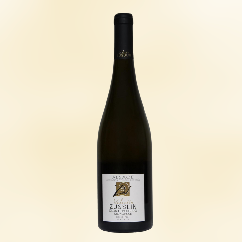 Domaine Valentin Zusslin, Clos Liebenberg Riesling 2021 — Vins-Clairs
