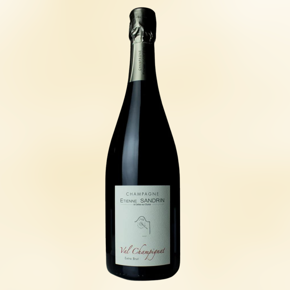 Champagne Etienne Sandrin, Val Champignat Extra Brut 2019 — Vins