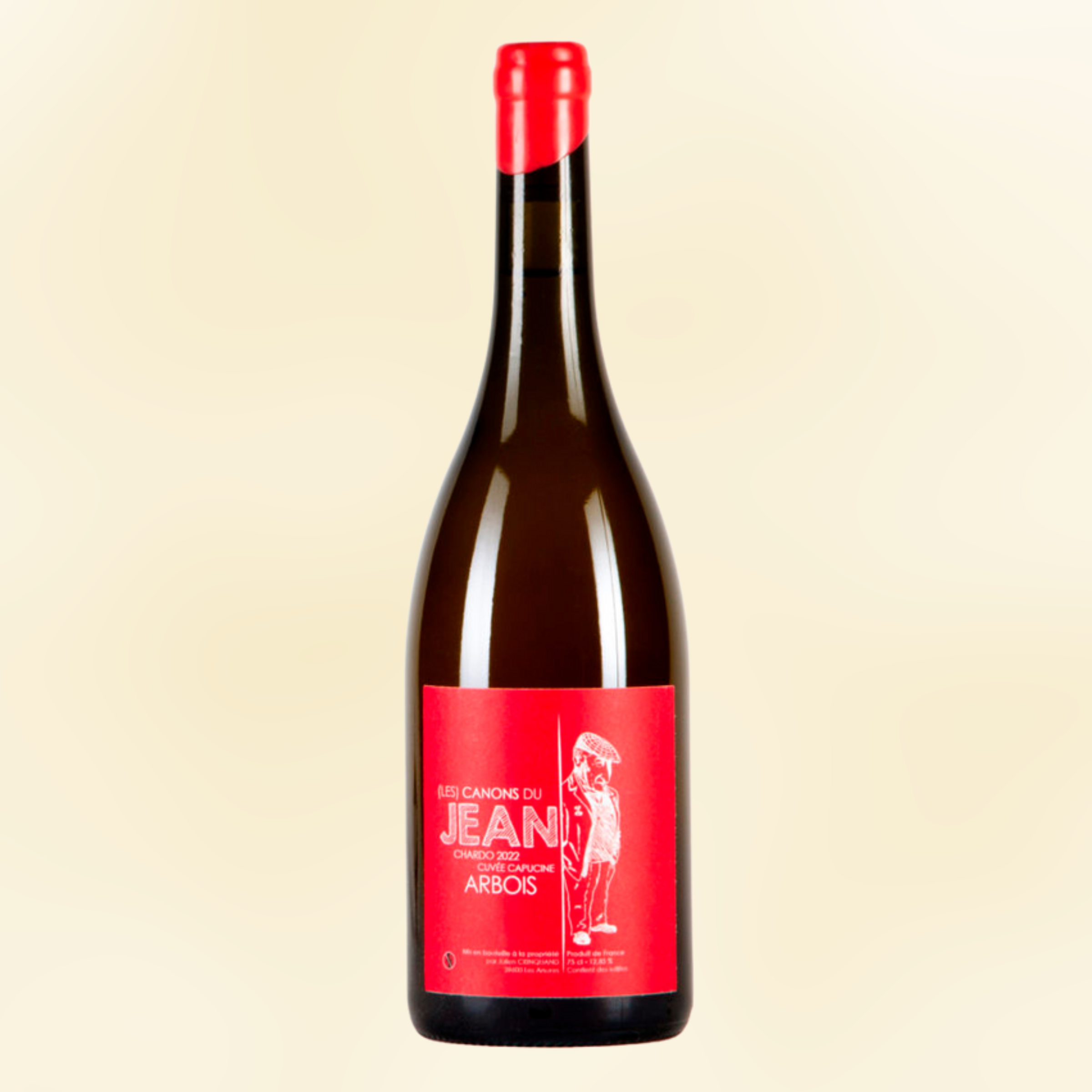 Julien Crinquand - Les Canons du Jean, La Cuvee Capucine 2022