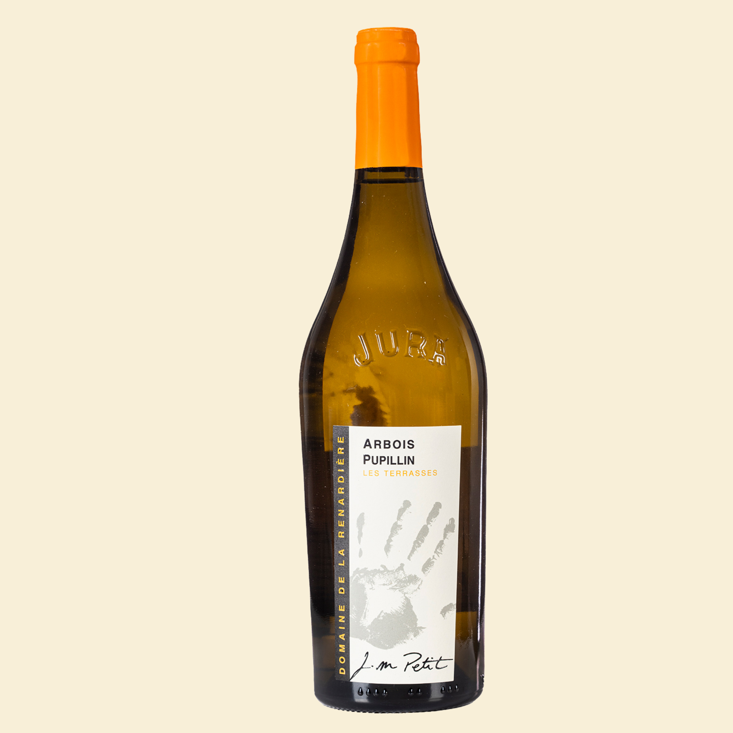 Domaine de la Renardière, Arbois Pupillin, Les Terrasses Savagnin Ouille, 2023