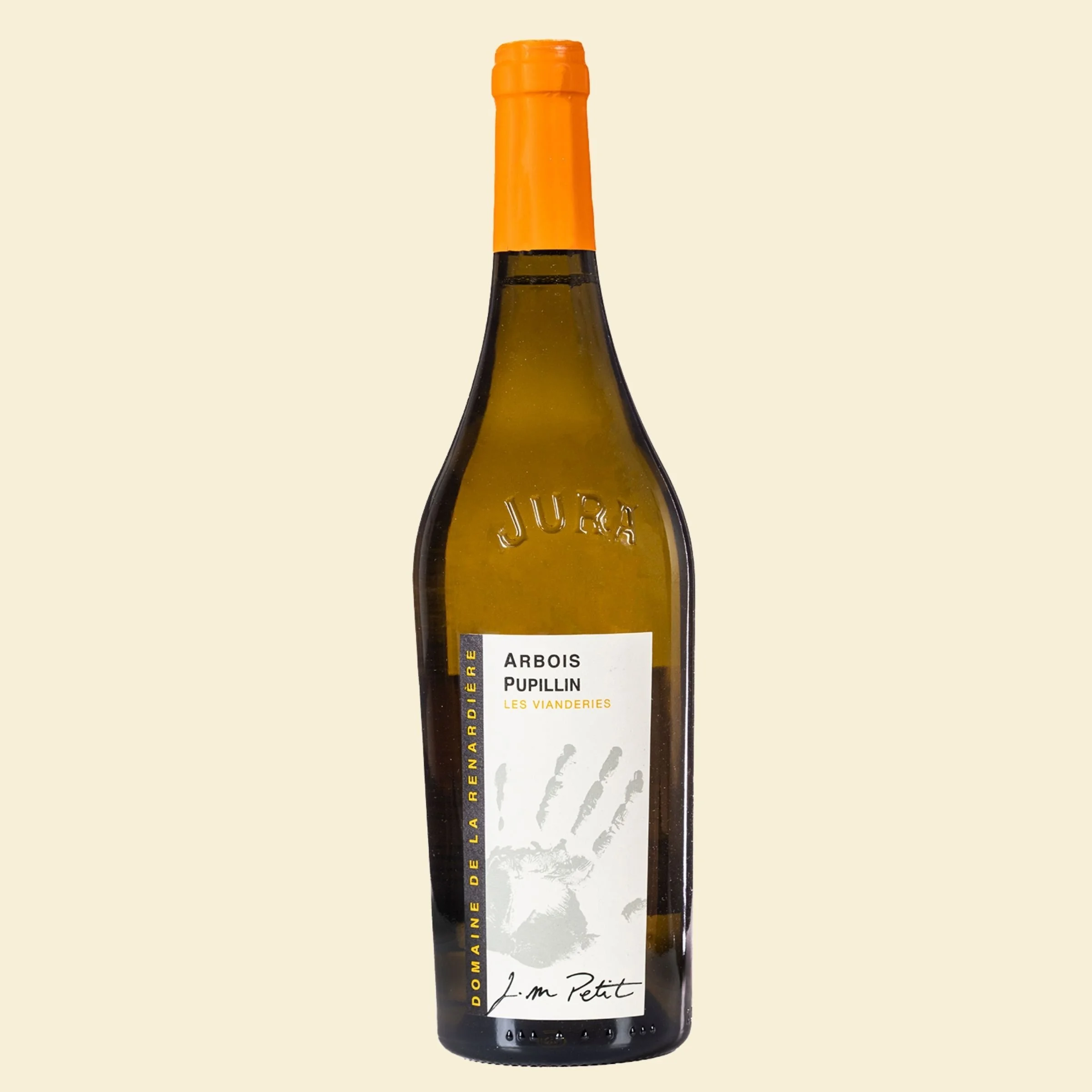 Domaine de la Renardière, Arbois Pupillin, Les Vianderies, 2023