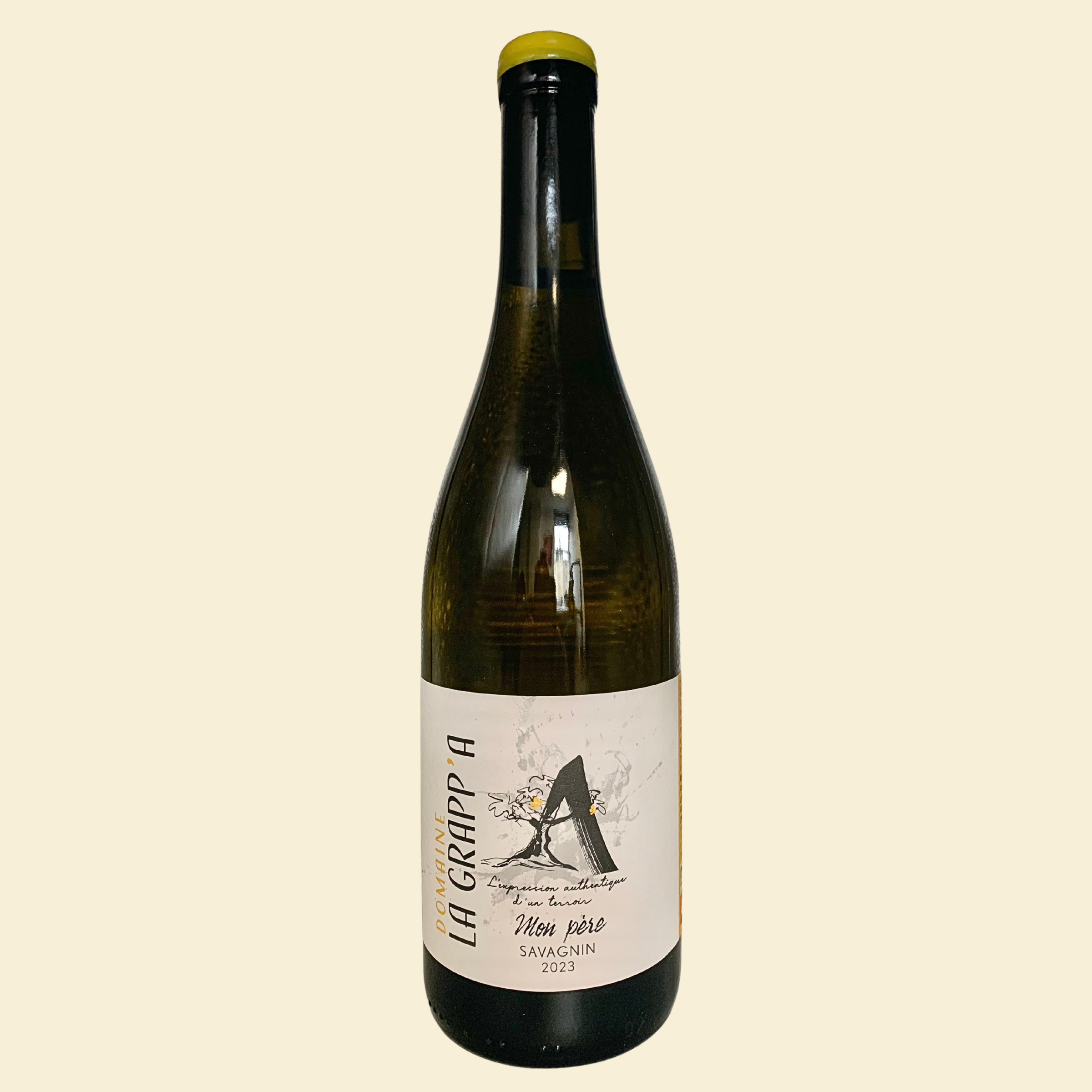 Cotes du Jura, Savagnin Ouille Mon Pere,  Domaine La Grapp'A, 2023