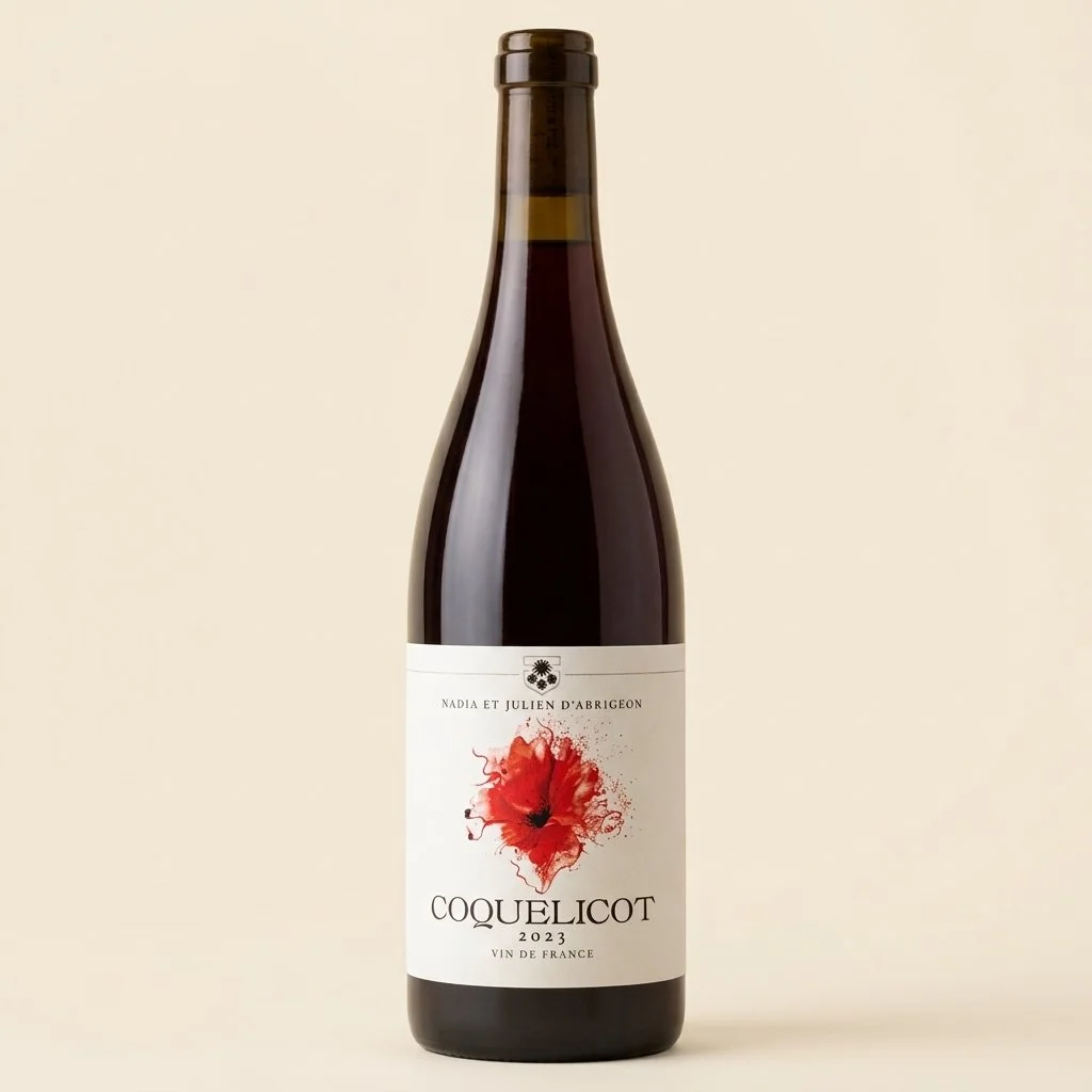Domaine Julien D'Abrigeon, 'Coquelicot' 2023