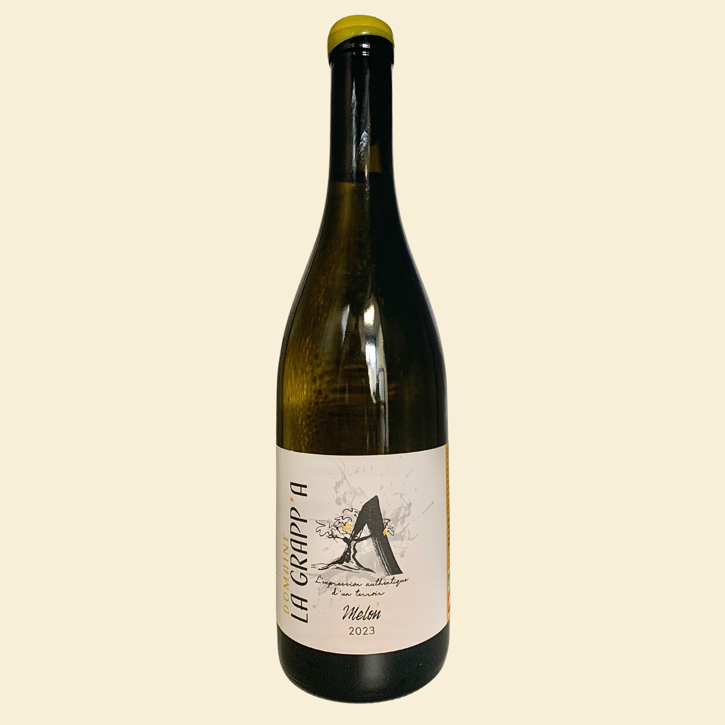 Cotes du Jura, 'Melon', Domaine La Grapp'A, 2023