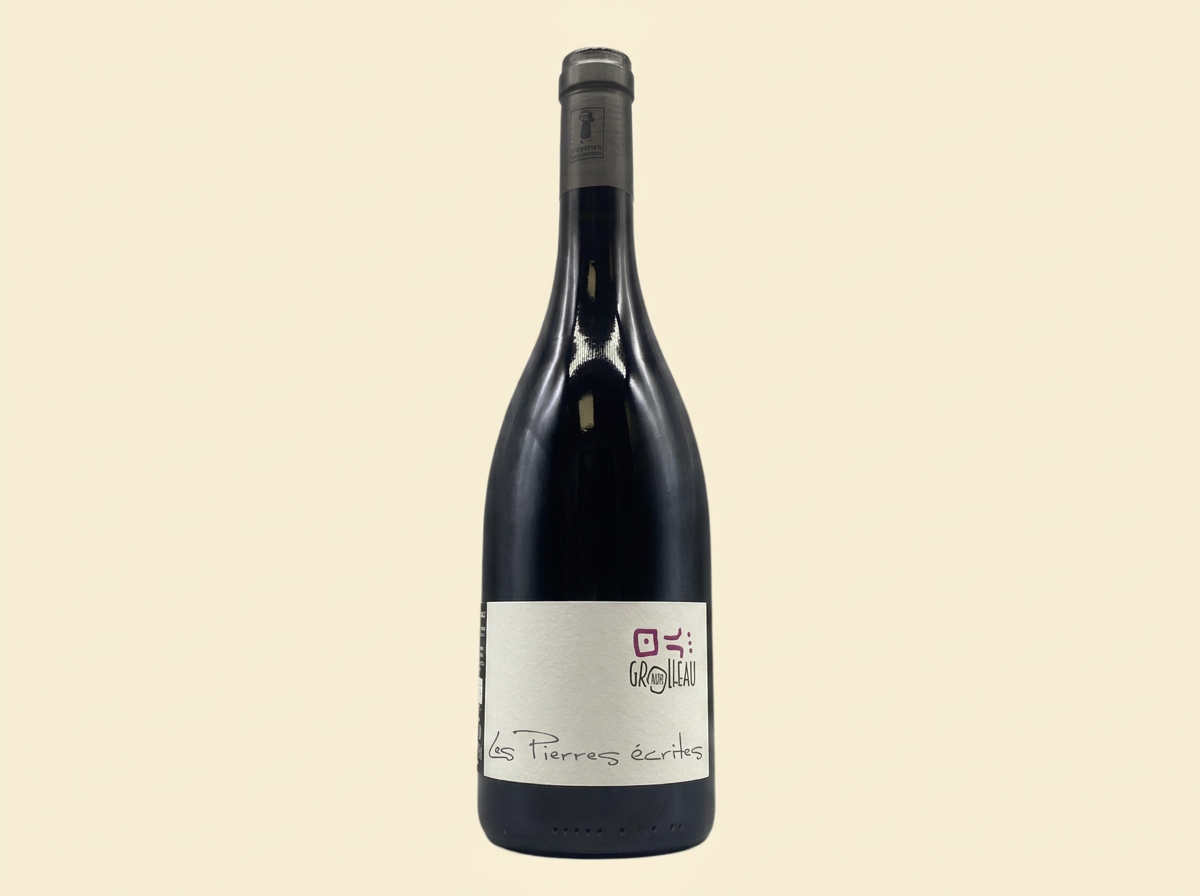 Les Pierres Ecrites I VdF Grolleau 2023 I Loire Wine