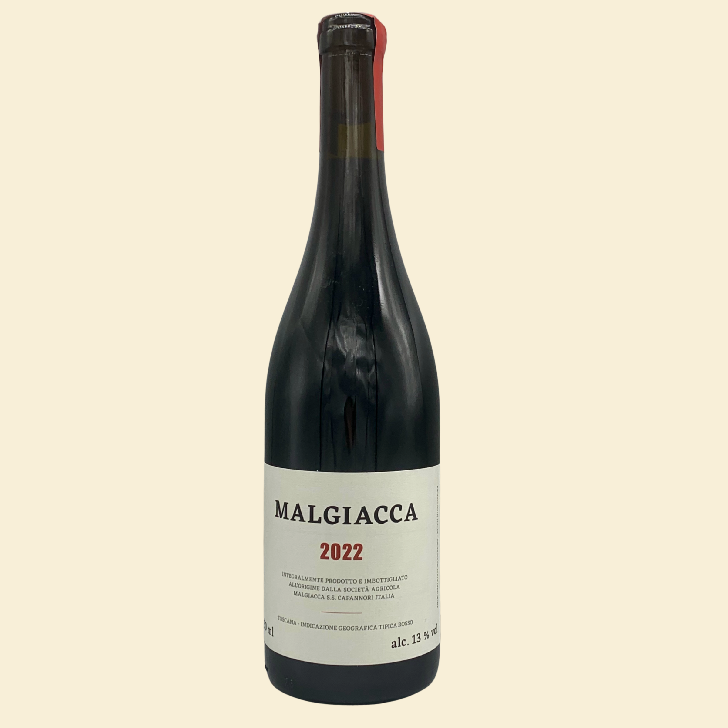 Malgiacca, I.G.T. Toscana Rosso, 2022