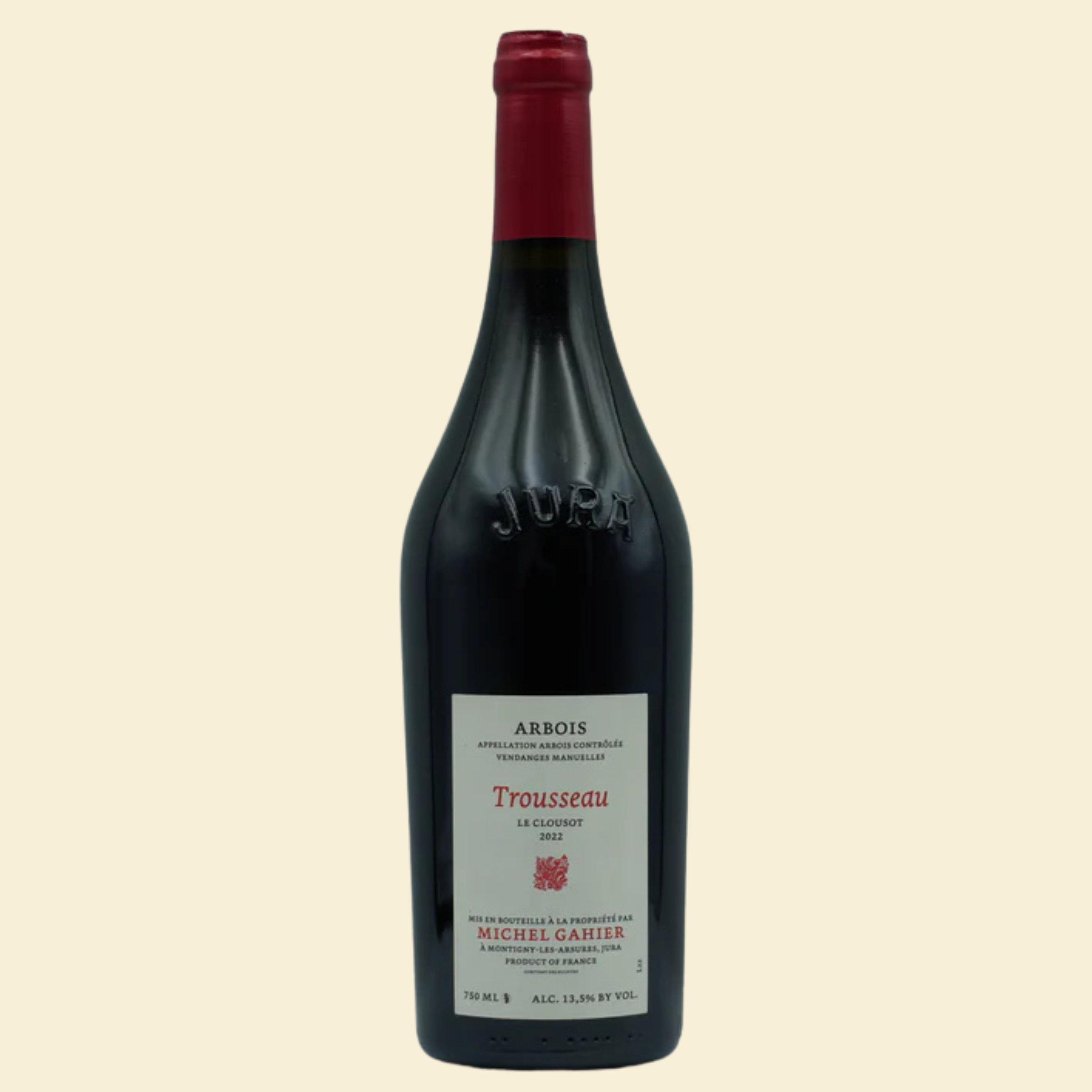 Michel Gahier, Arbois, Le Clousot Trousseau, 2024