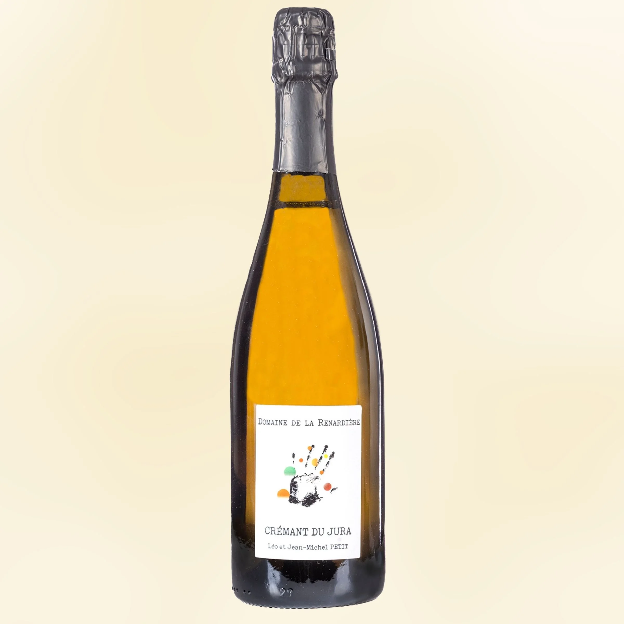 Domaine de la Renardière, Cremant du Jura, 2022