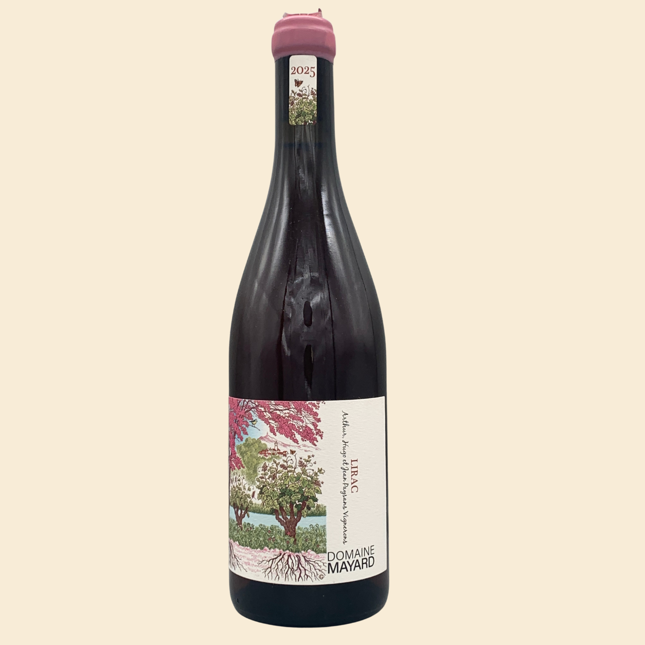 Domaine Mayard, Lirac Rosé, 2025