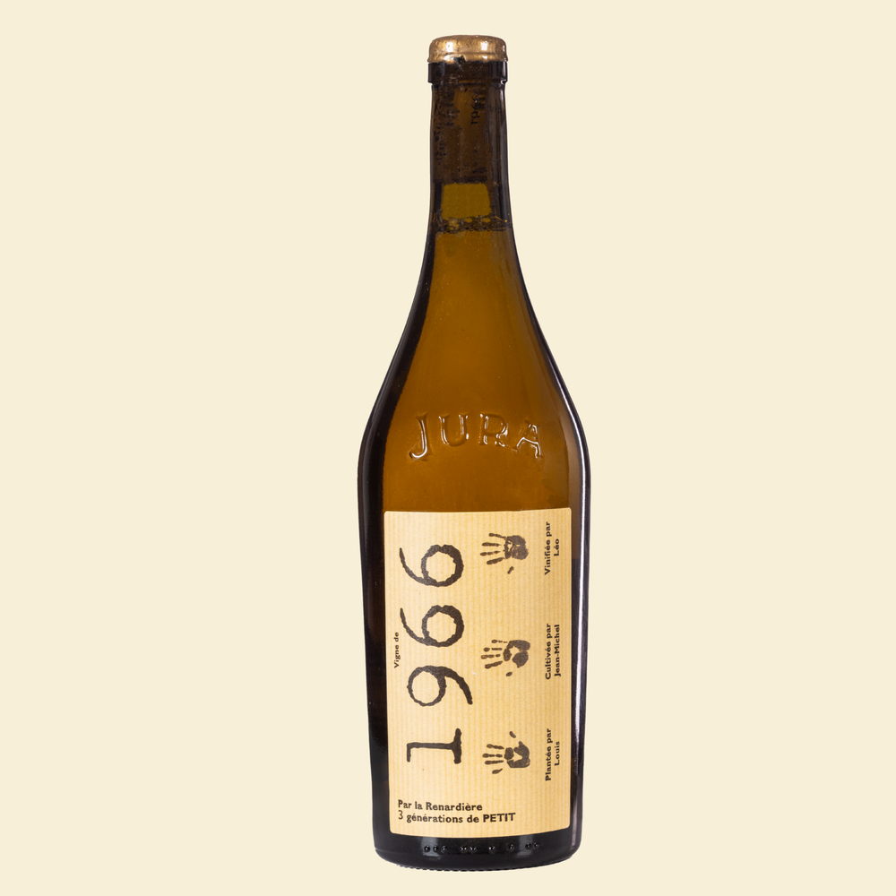 Domaine de la Renardière Arbois Pupillin Vigne de 1966 I Jura Wine