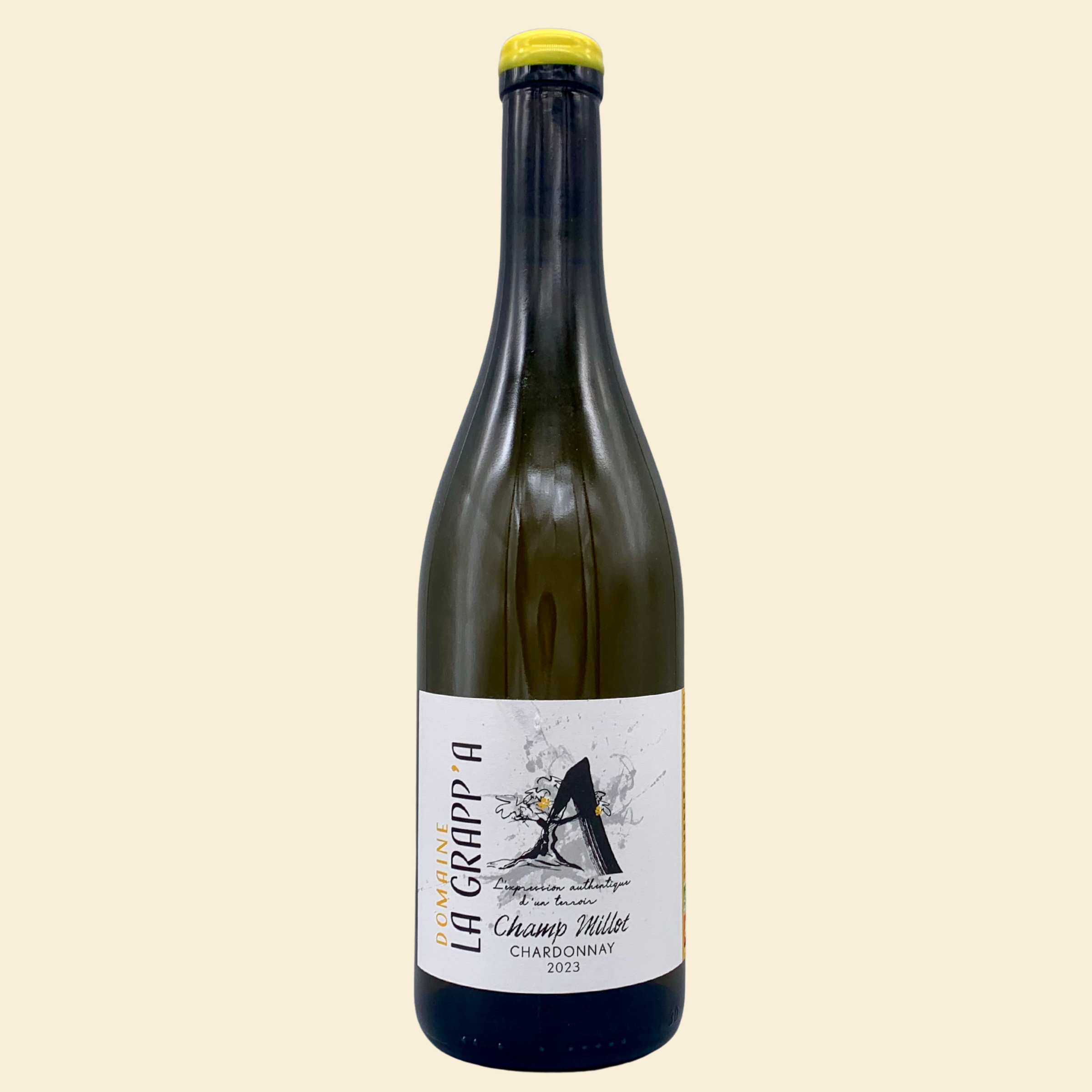 Côtes du Jura Chardonnay, Champ Millot, Domaine La Grapp'A, 2023