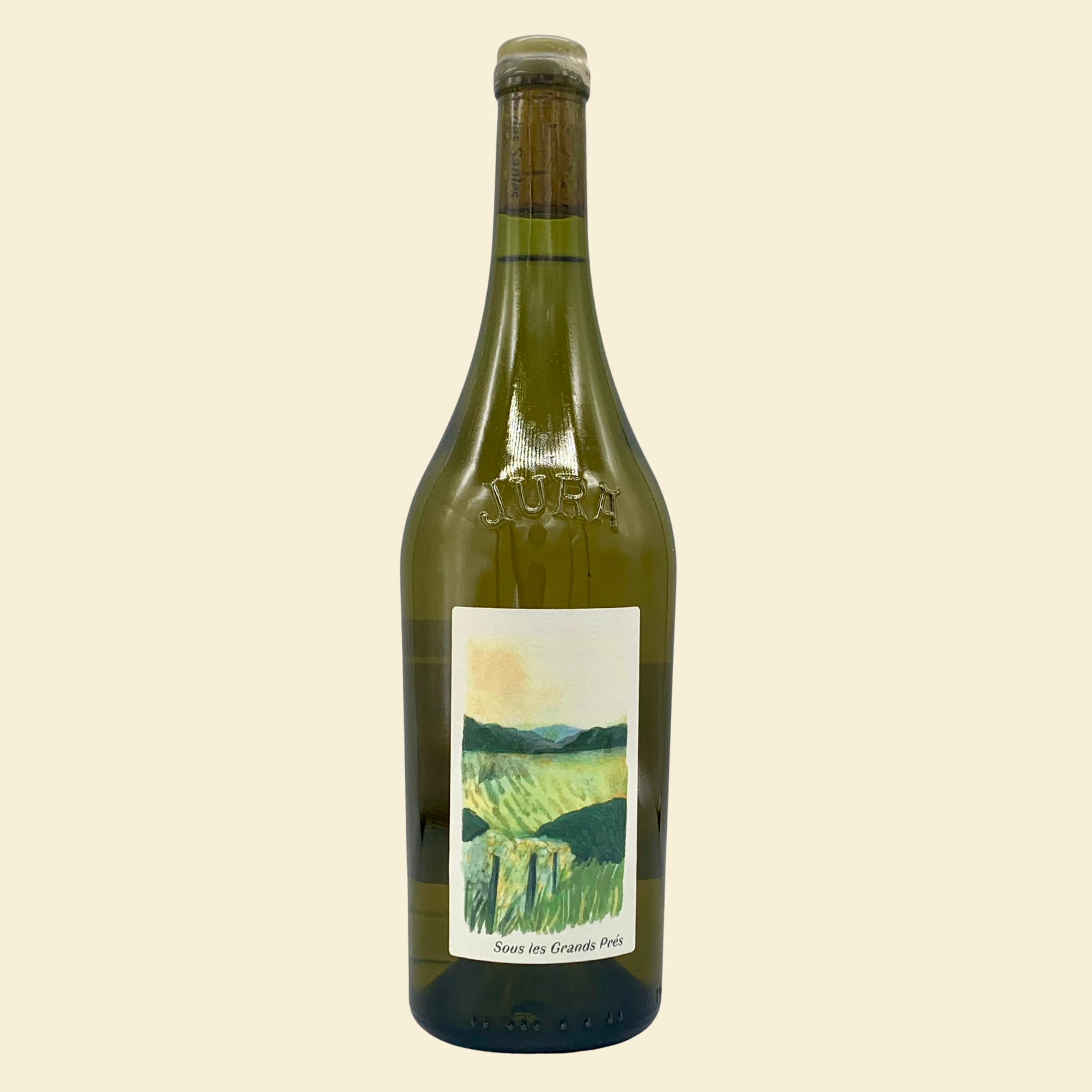 Cotes du Jura, 'Sous Les Grand Pres' Chardonnay, Maison des Saules 2023
