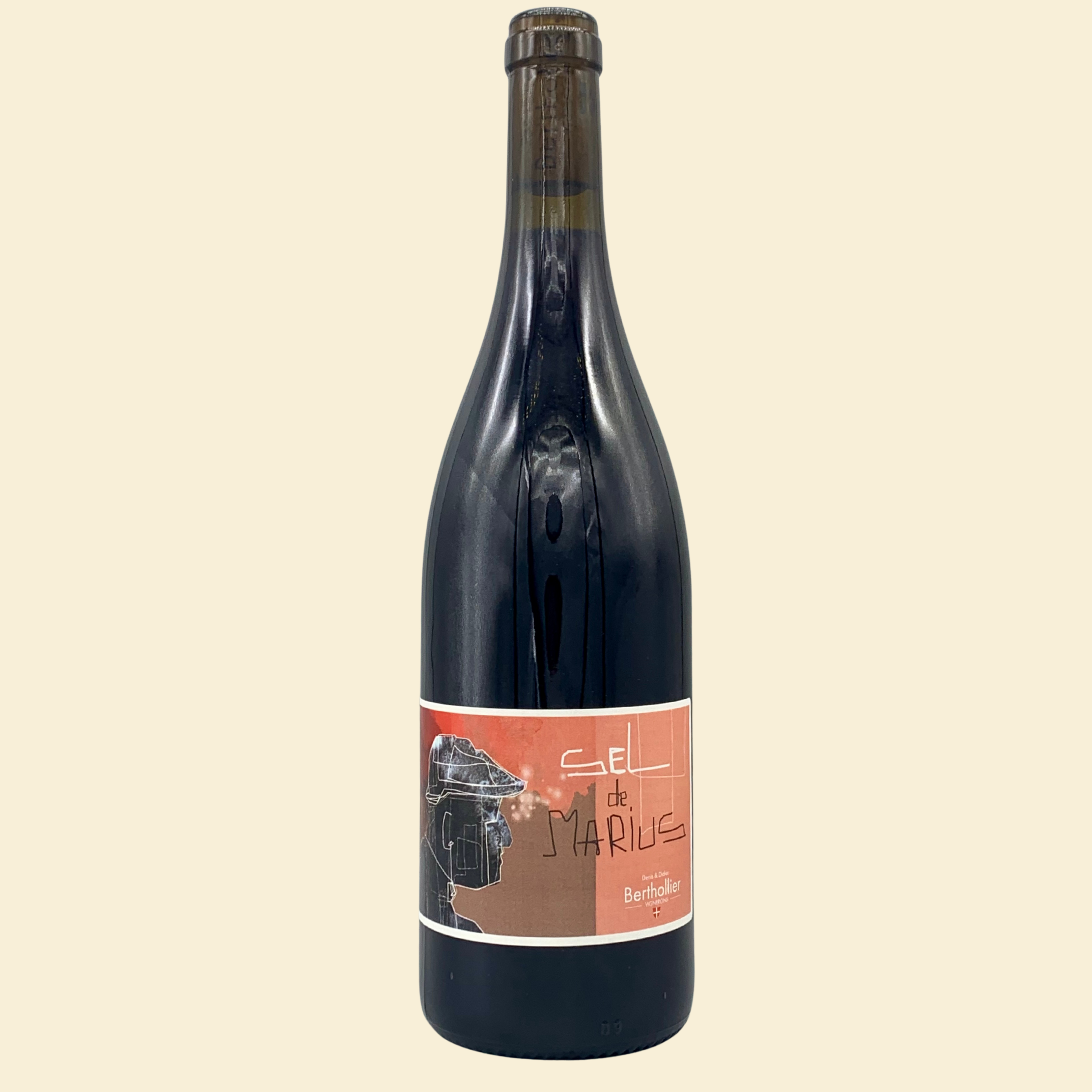 Domaine Berthollier, Vin de Savoie, Le Sel de Marius 2024